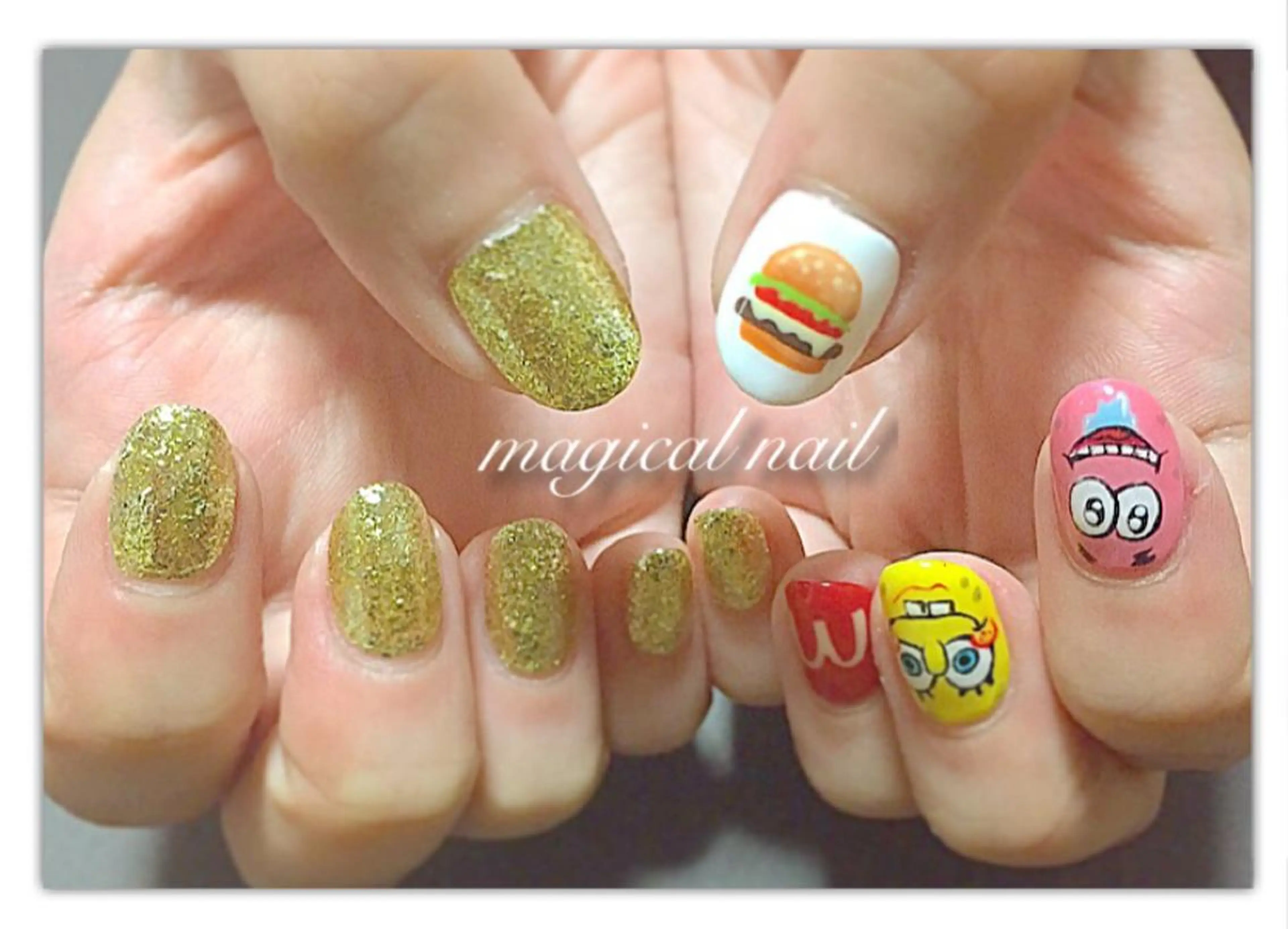 ネイル magical nailのネイルデザイン