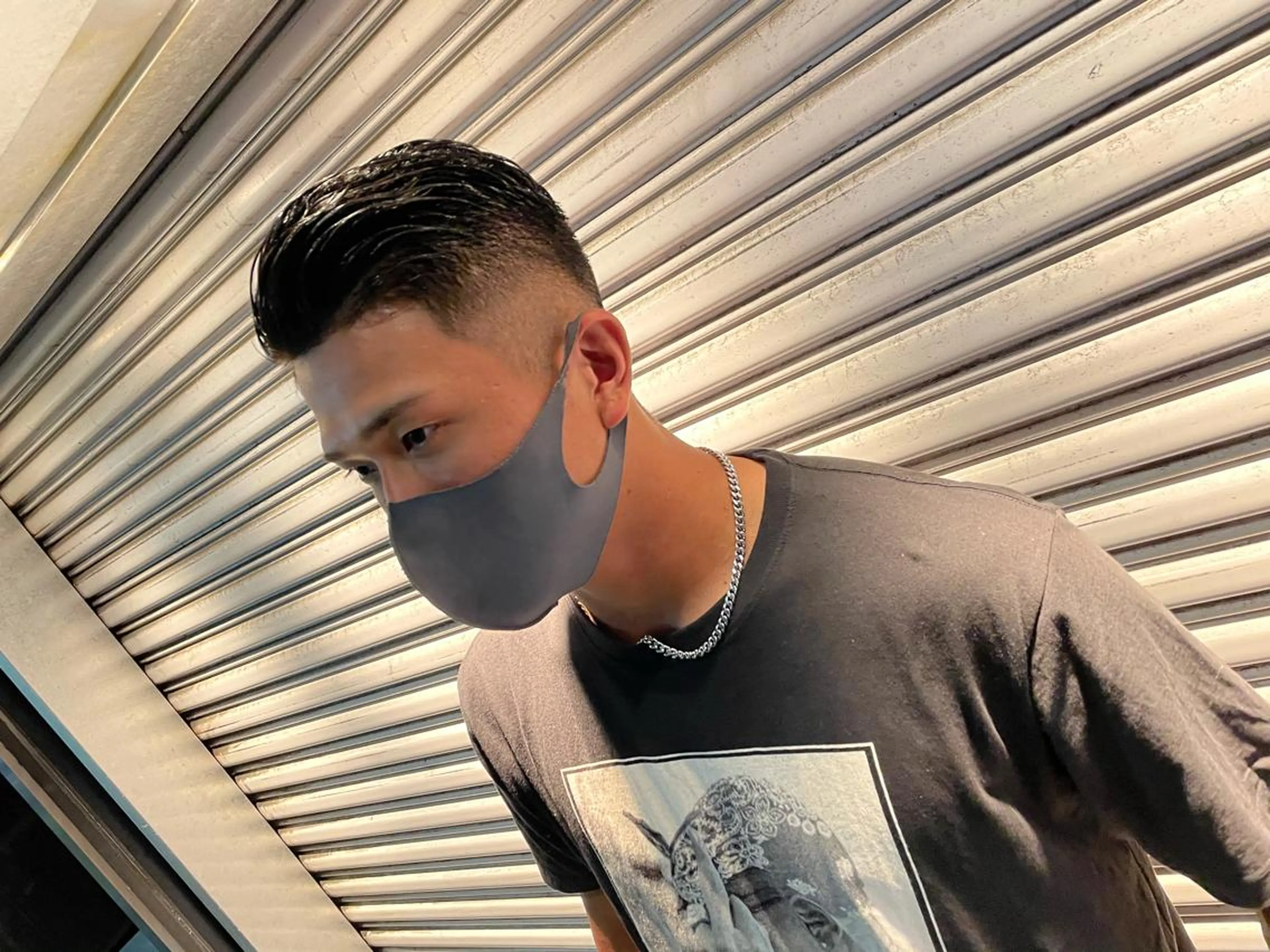 ショート 中越 仁一郎のヘアスタイル