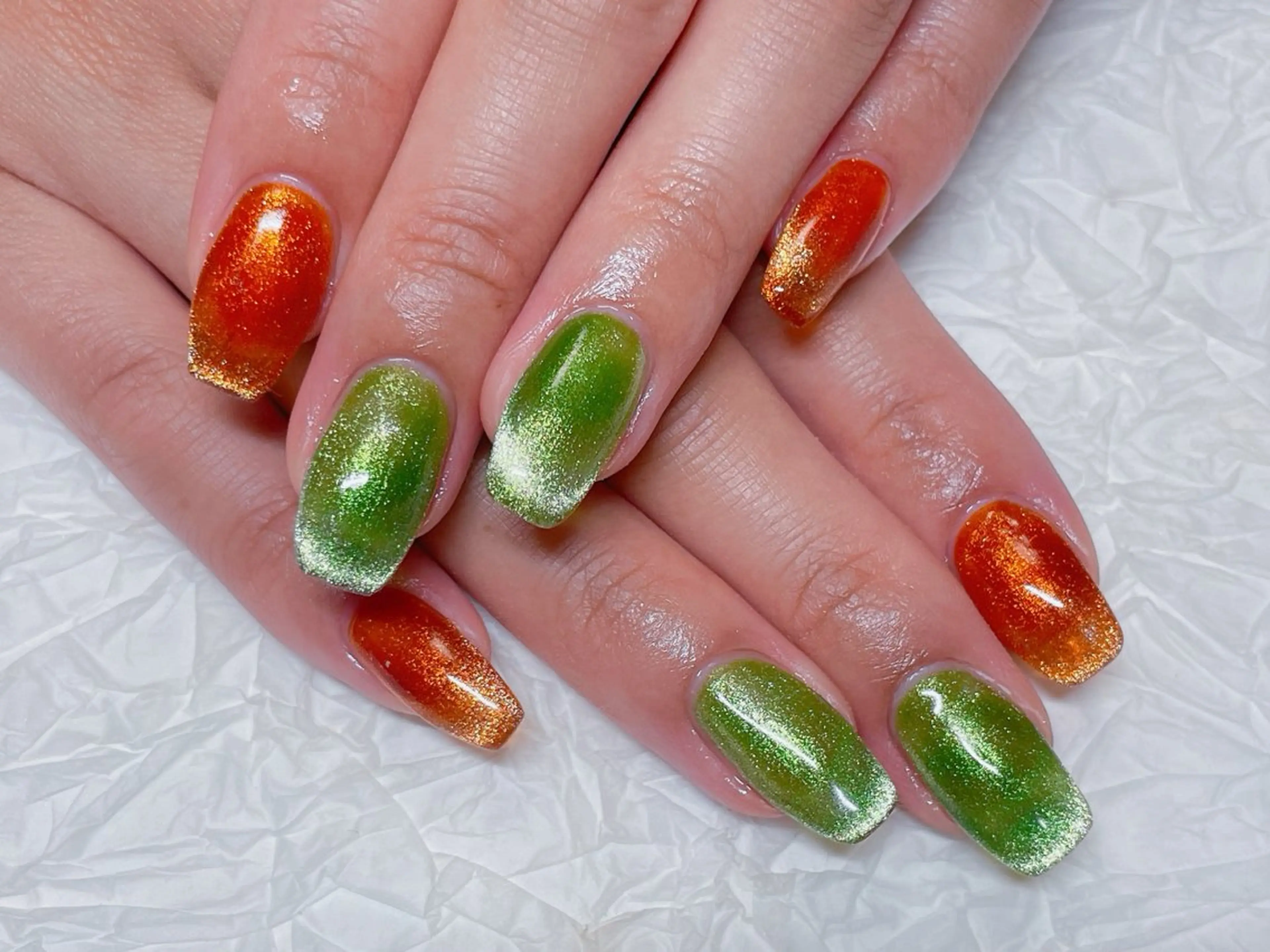 ネイル ハンドネイル ハンドケア ゆ か_Nails💫のネイルデザイン