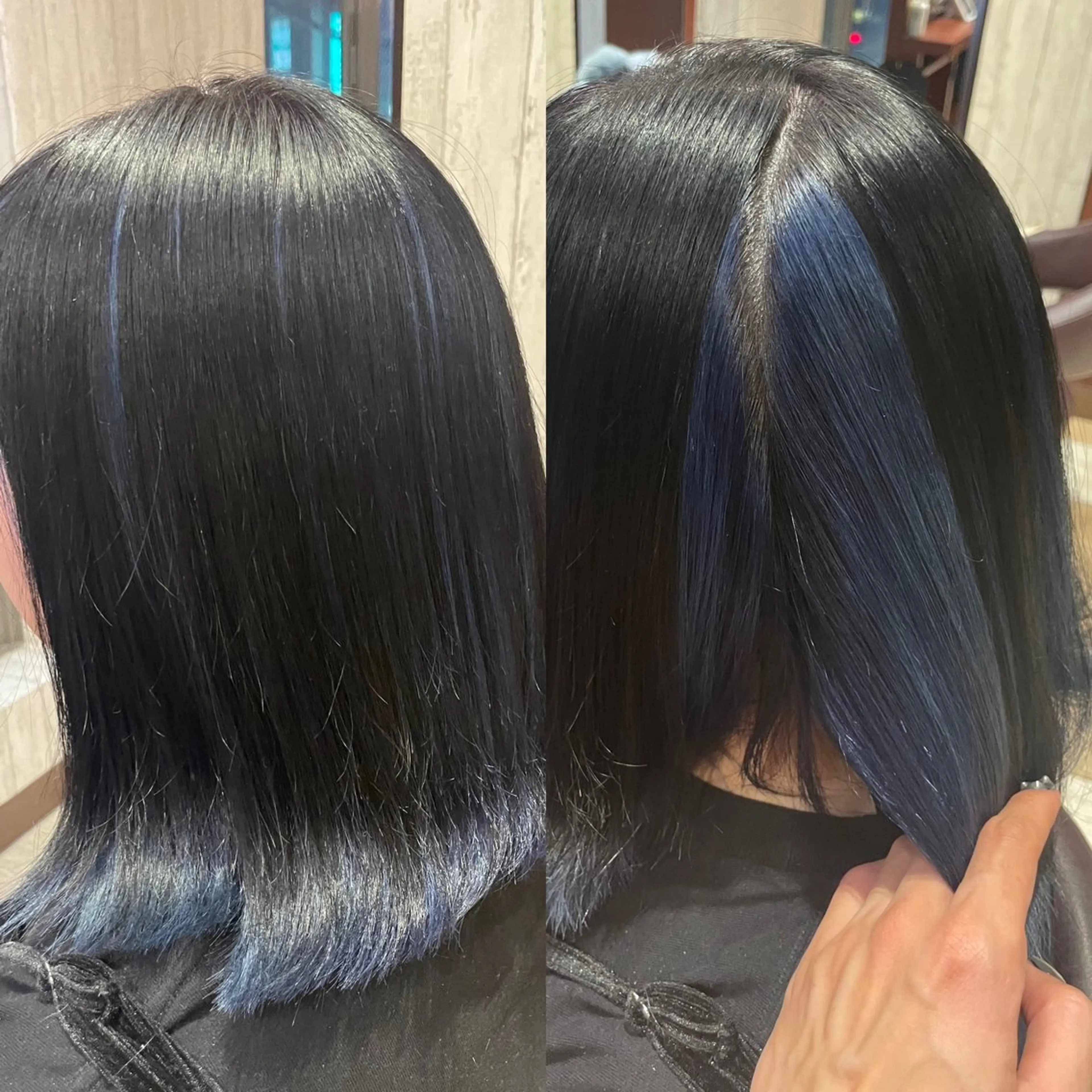 ミディアム カット ヘアカラー トリートメント EARTH菊名店👾 ひらのすぐるのヘアスタイル