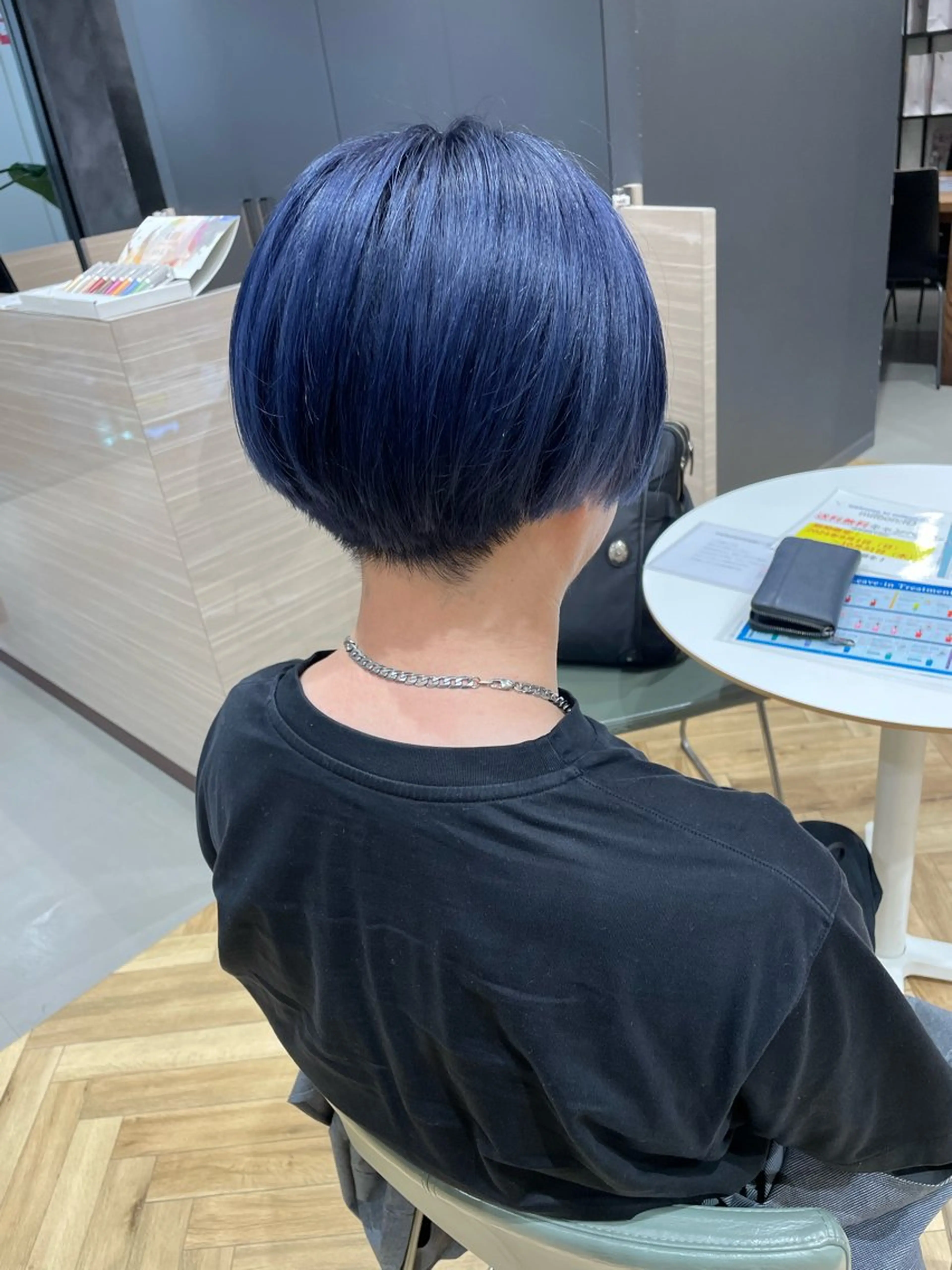 ショート キルンサンピアン所属・ナチュラルカラー 児玉優香のヘアスタイル