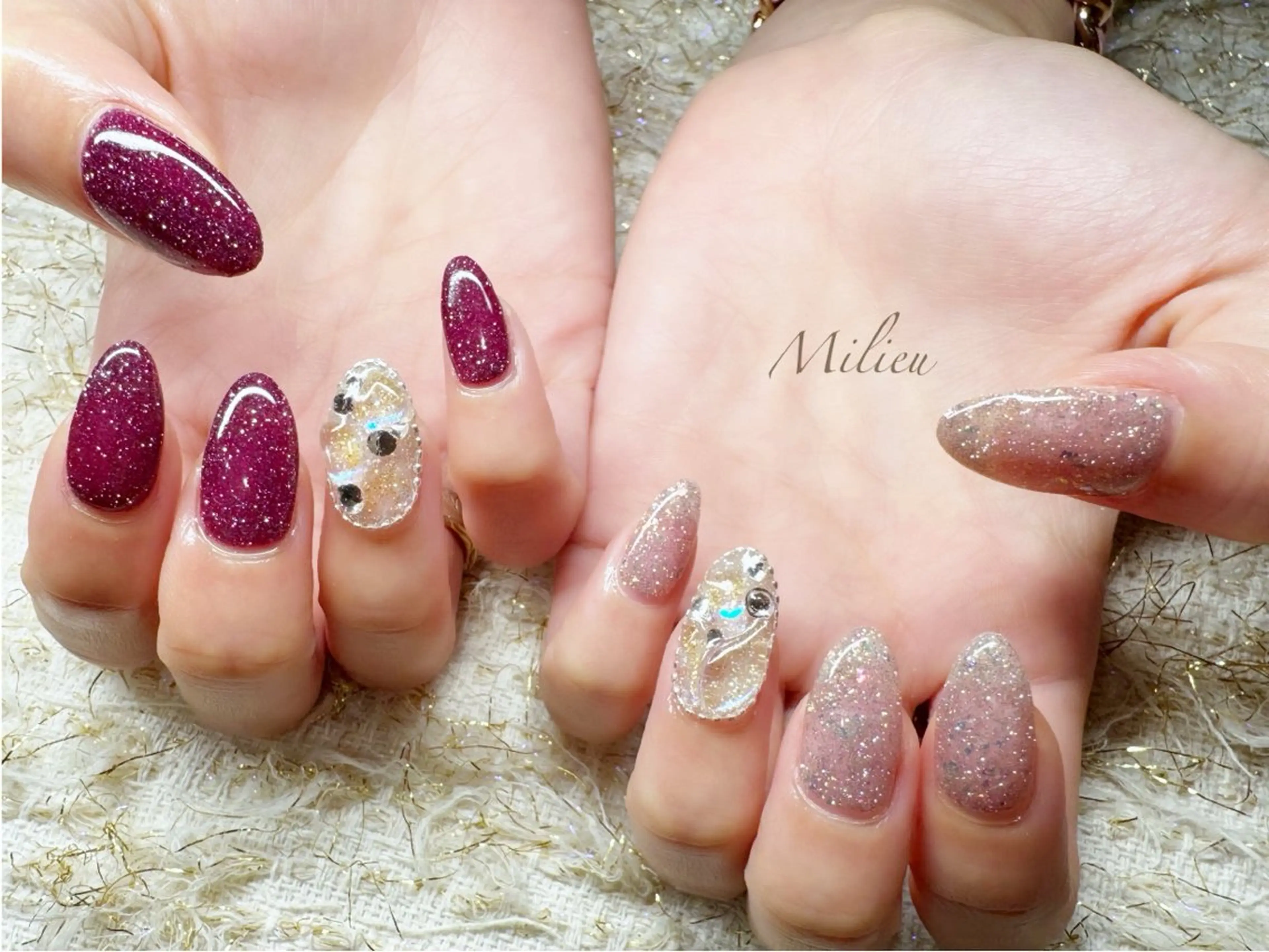 ネイル ハンドネイル 吉澤 圭のネイルデザイン