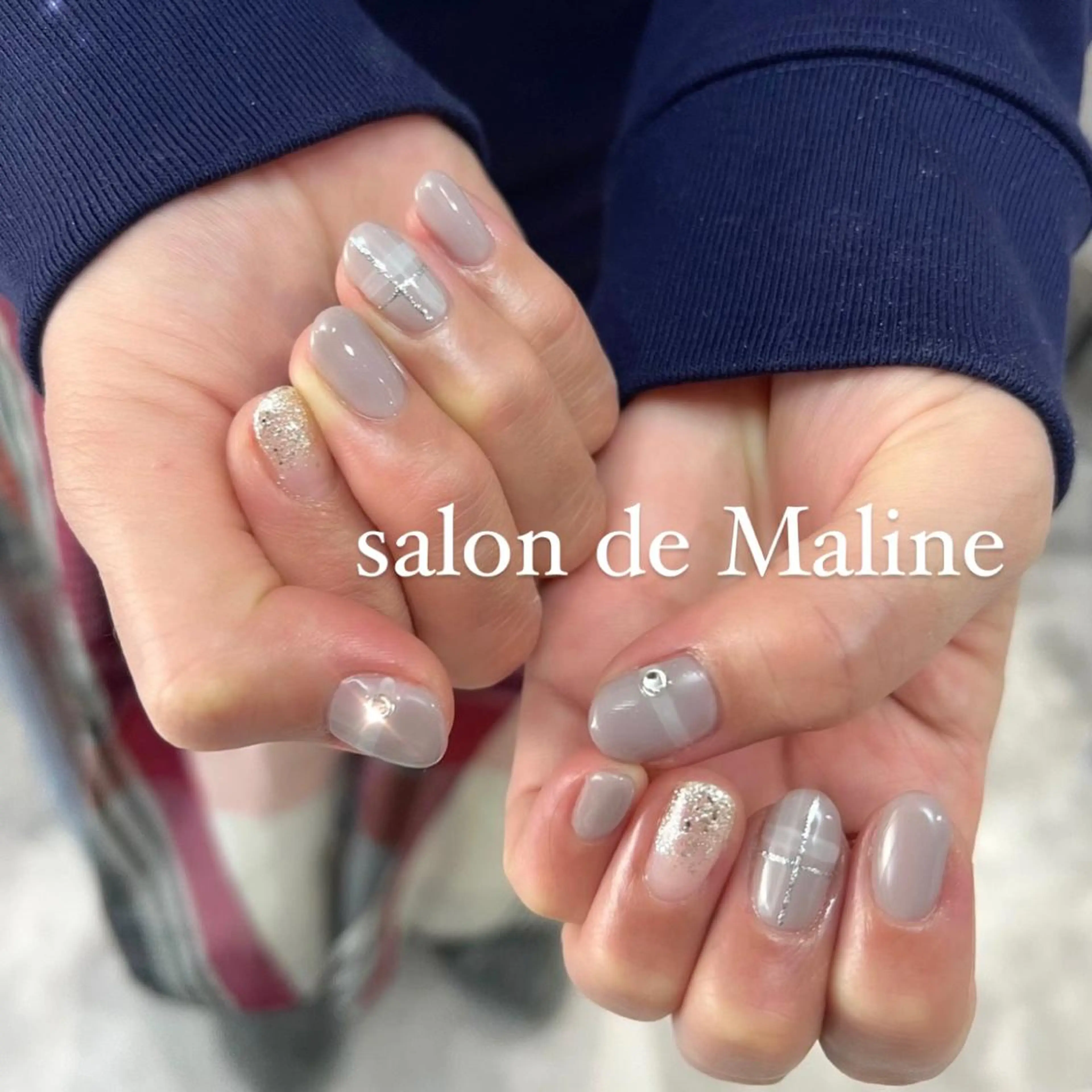 ネイル salon de Malineのネイルデザイン