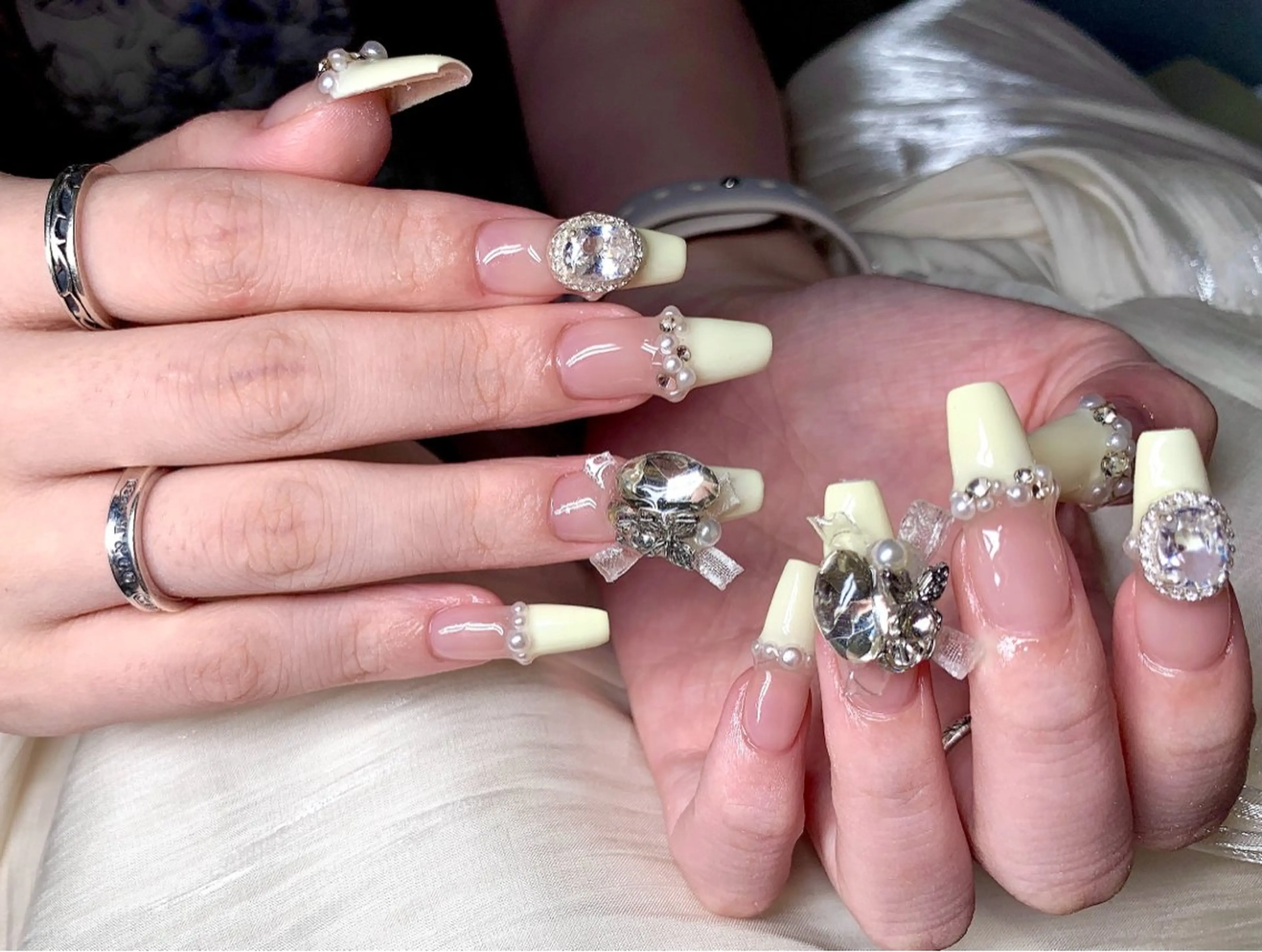 ネイル ゆず秋葉原 Vickyのネイルデザイン