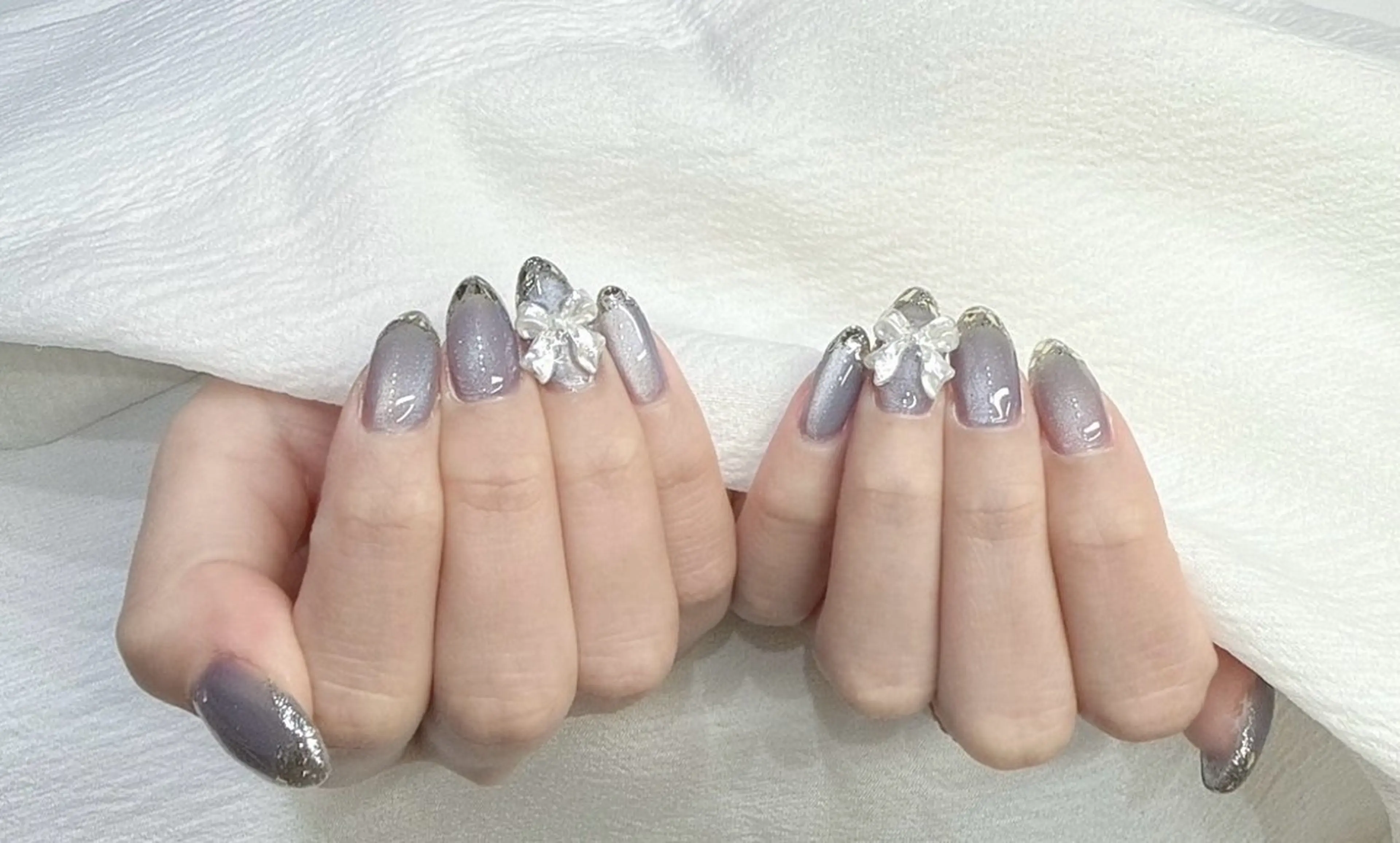 ネイル ハンドネイル ハンドケア NailSalon✨ Écrinエクランのネイルデザイン