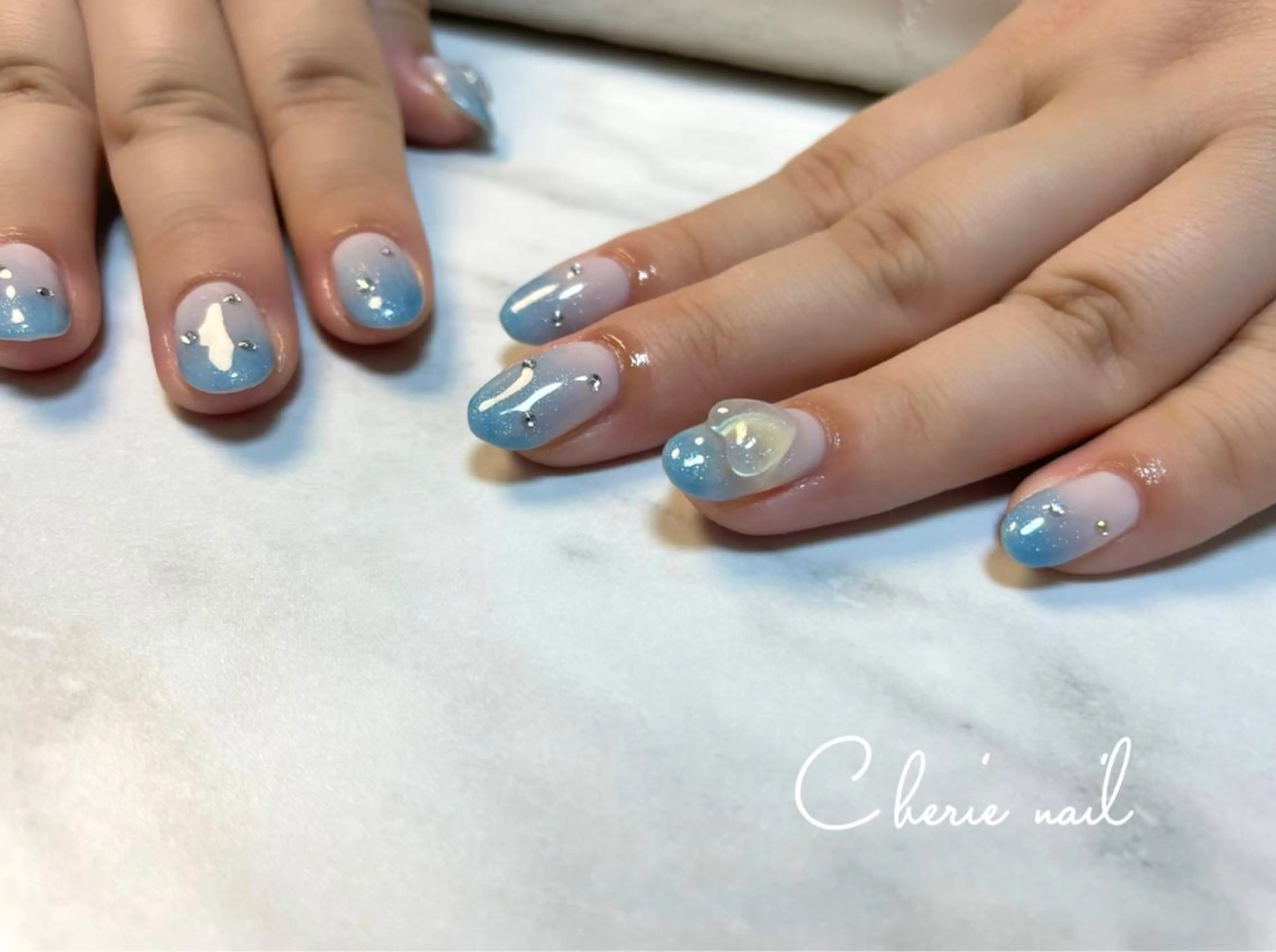 ネイル ハンドネイル Cherienail yunaのネイルデザイン