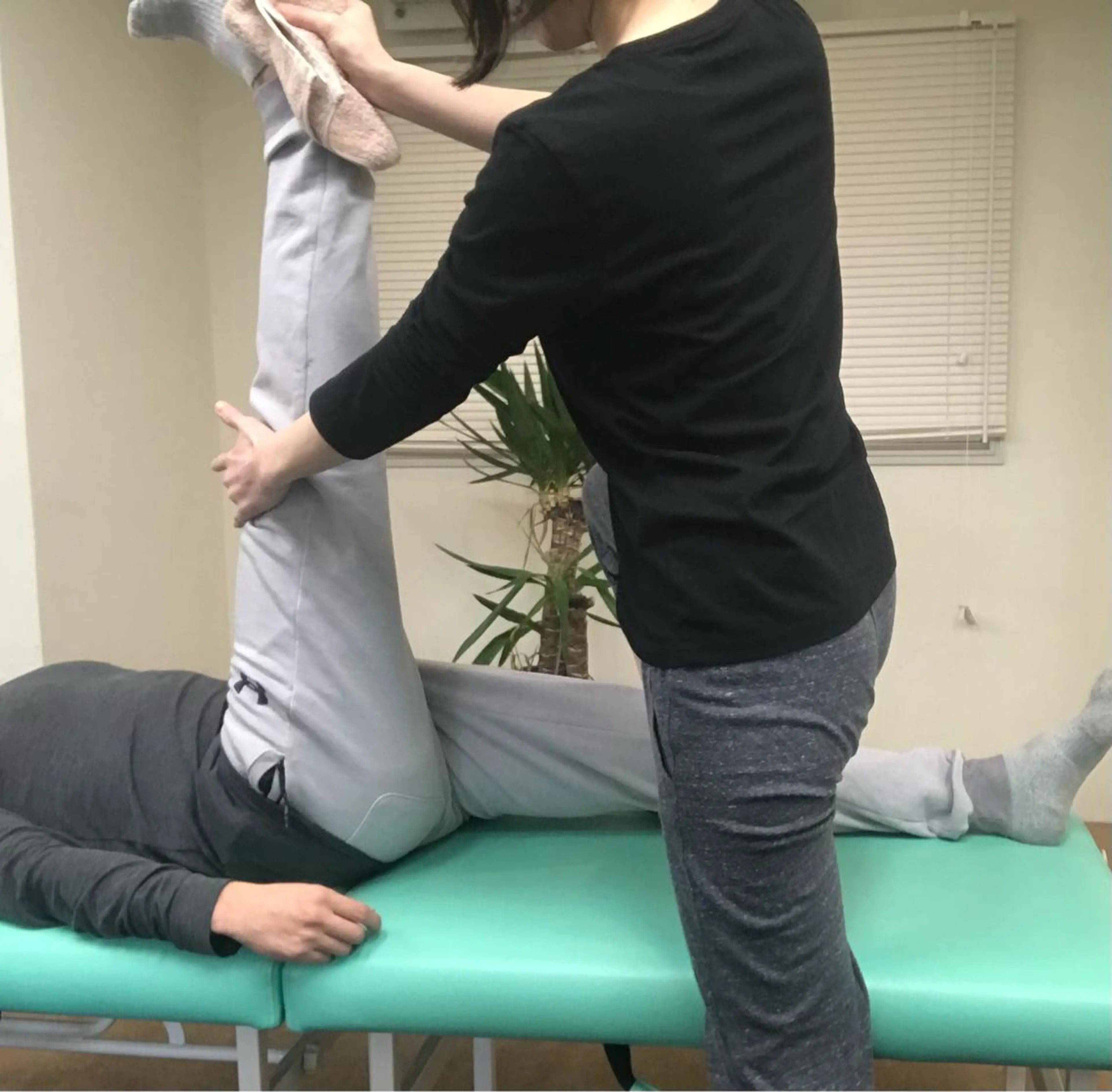 ストレッチ＆ボディケアNOBASU所属・ボディケアトレーナー mayumiのエステ・リラクイメージ