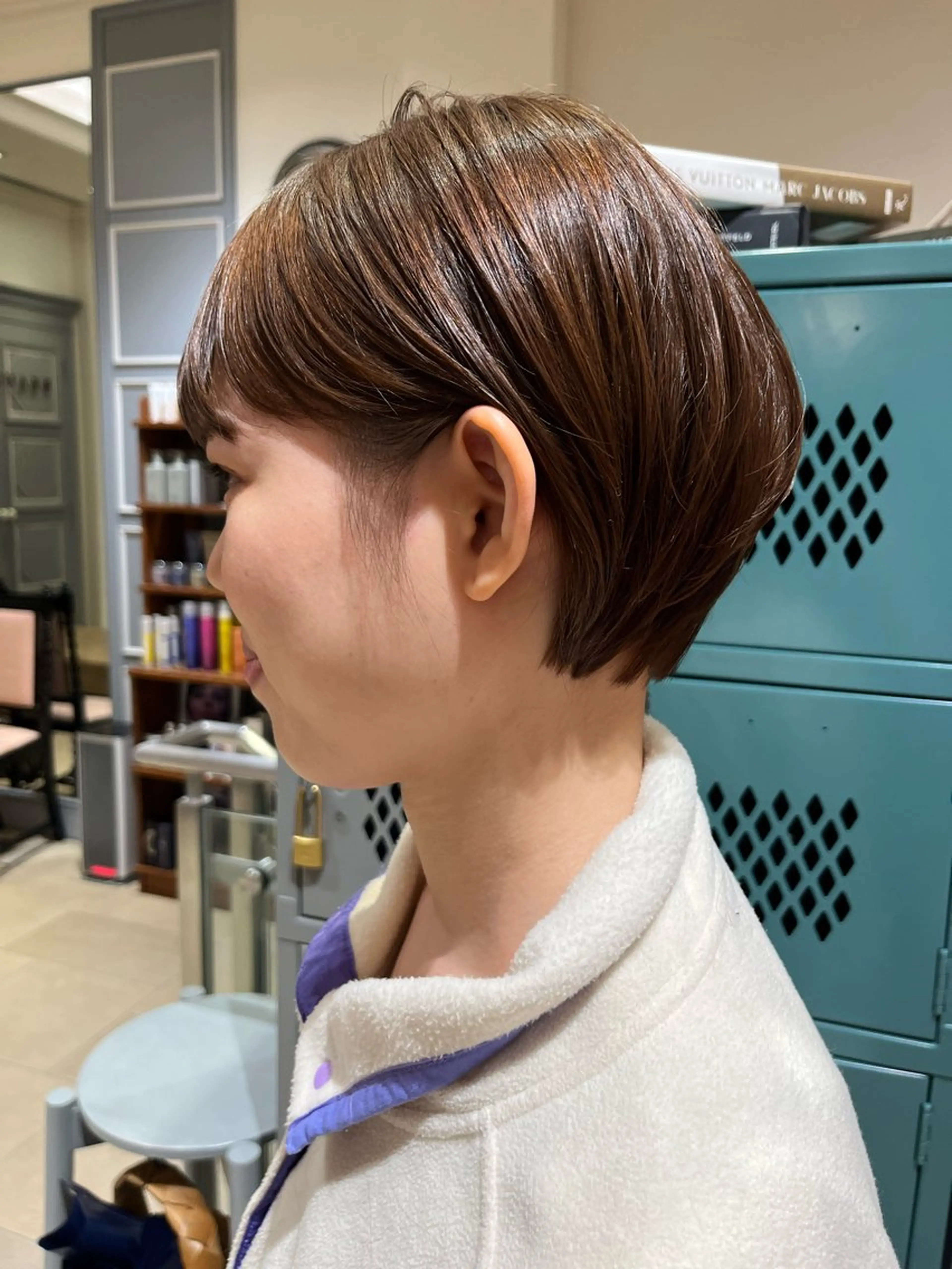 ショート ショートヘア ｼｮｰﾄｶｯﾄ 梅田 山下　すみれのヘアスタイル