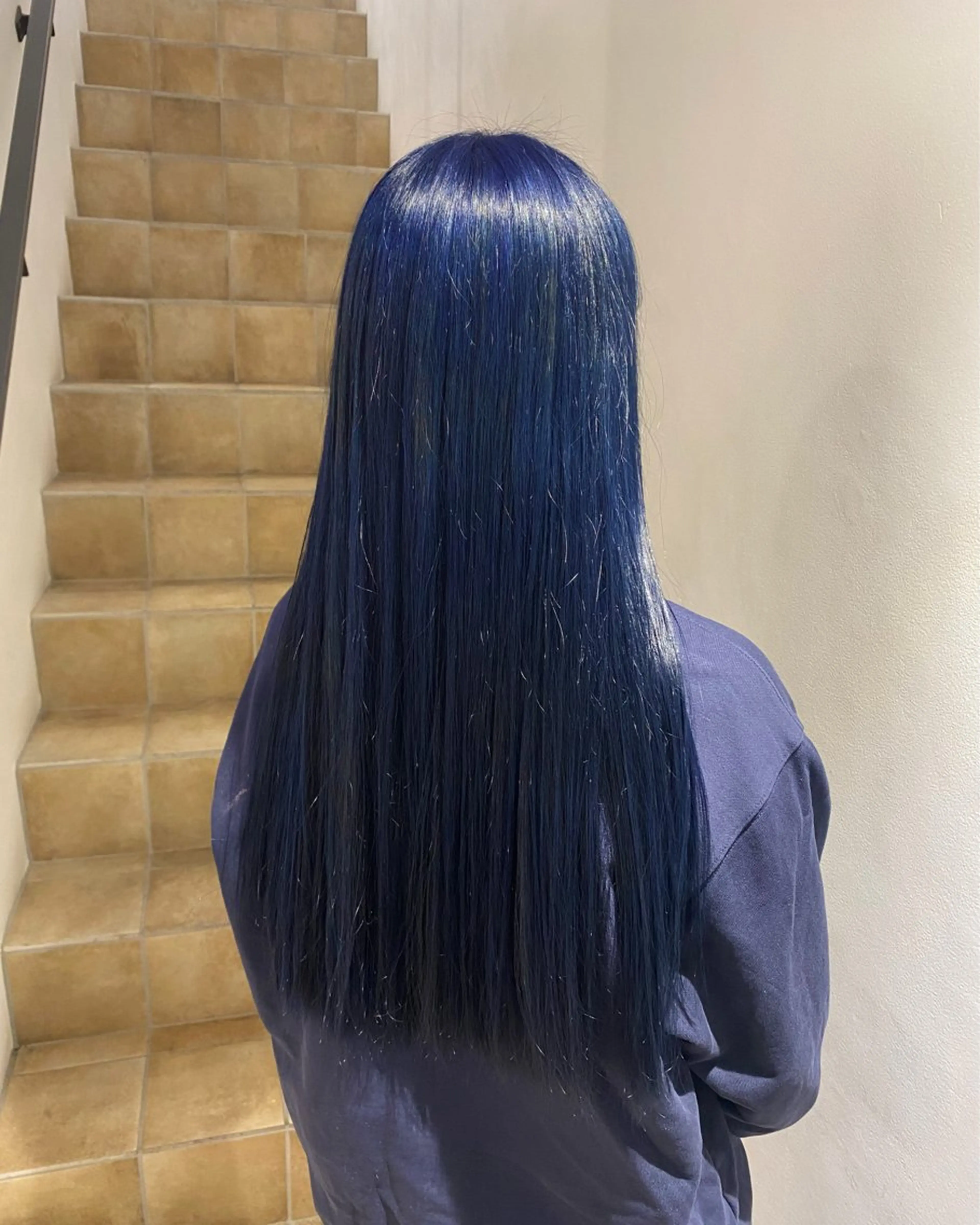 ロング カラー BUZZ 自由が丘所属・niimi rimuのヘアスタイル