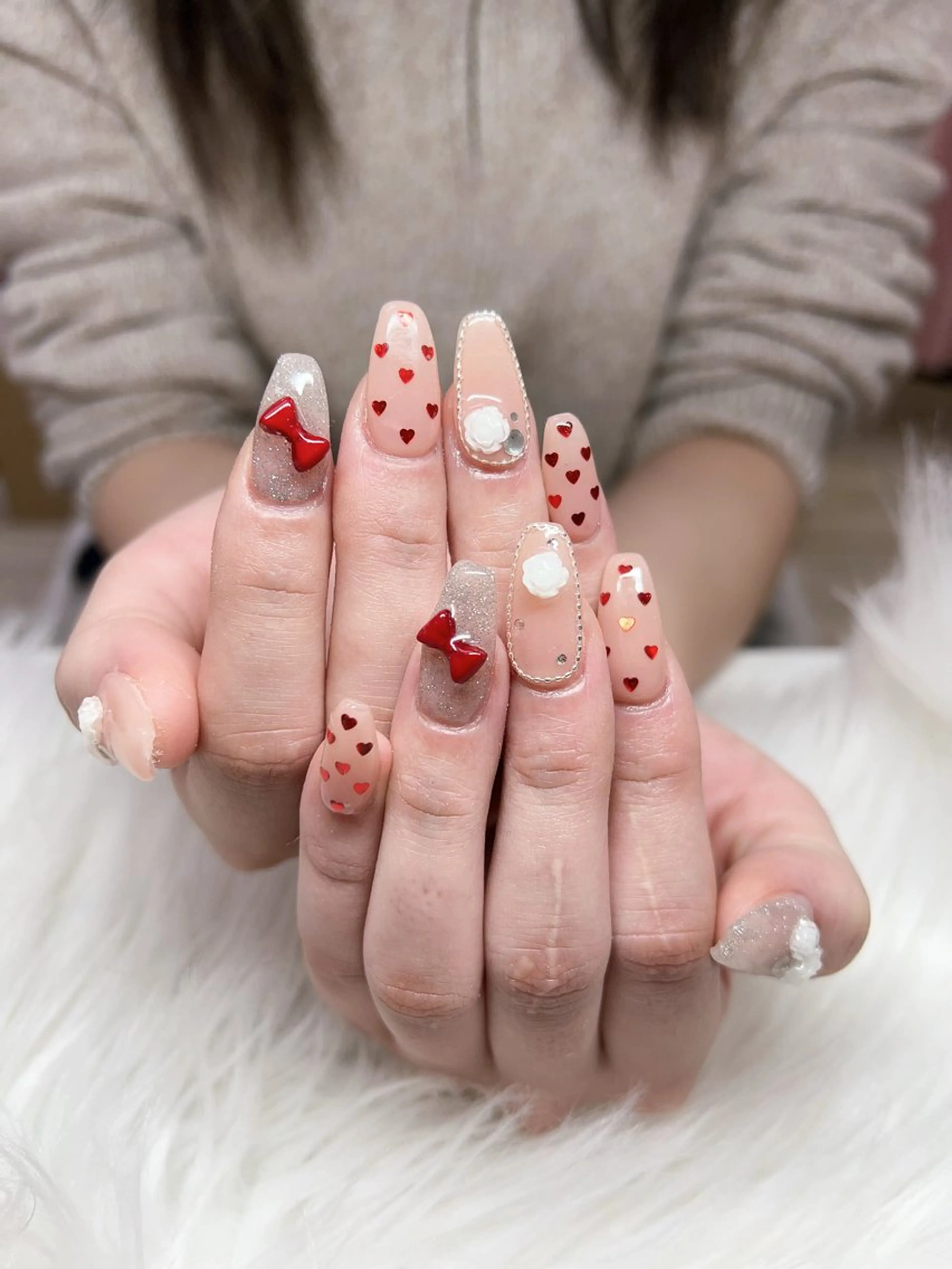 ネイル ハンドネイル ハンドケア 💜MIYA nail川崎店のネイルデザイン