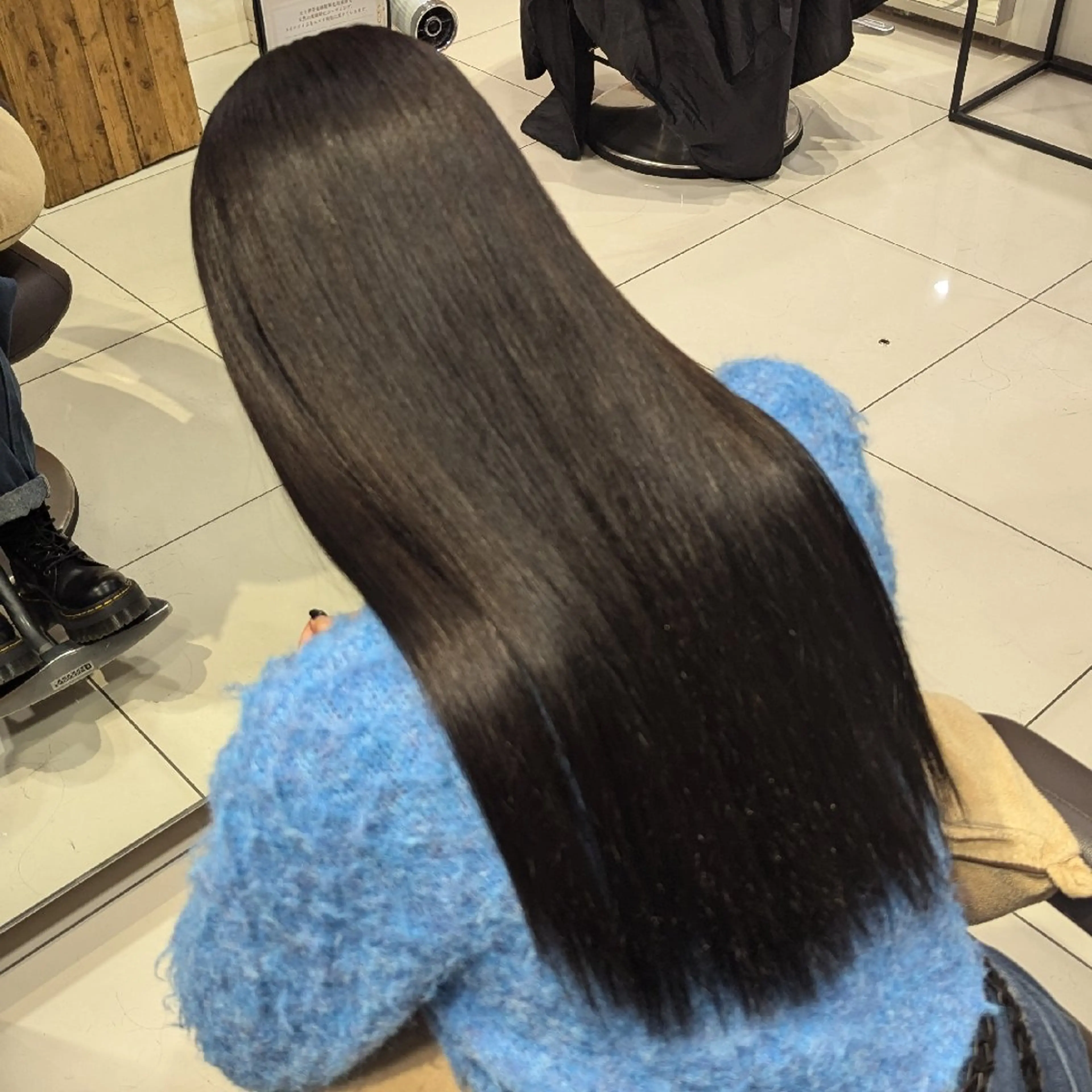 ワンカラー🥣＋オージュア1stepトリートメント✨の写真