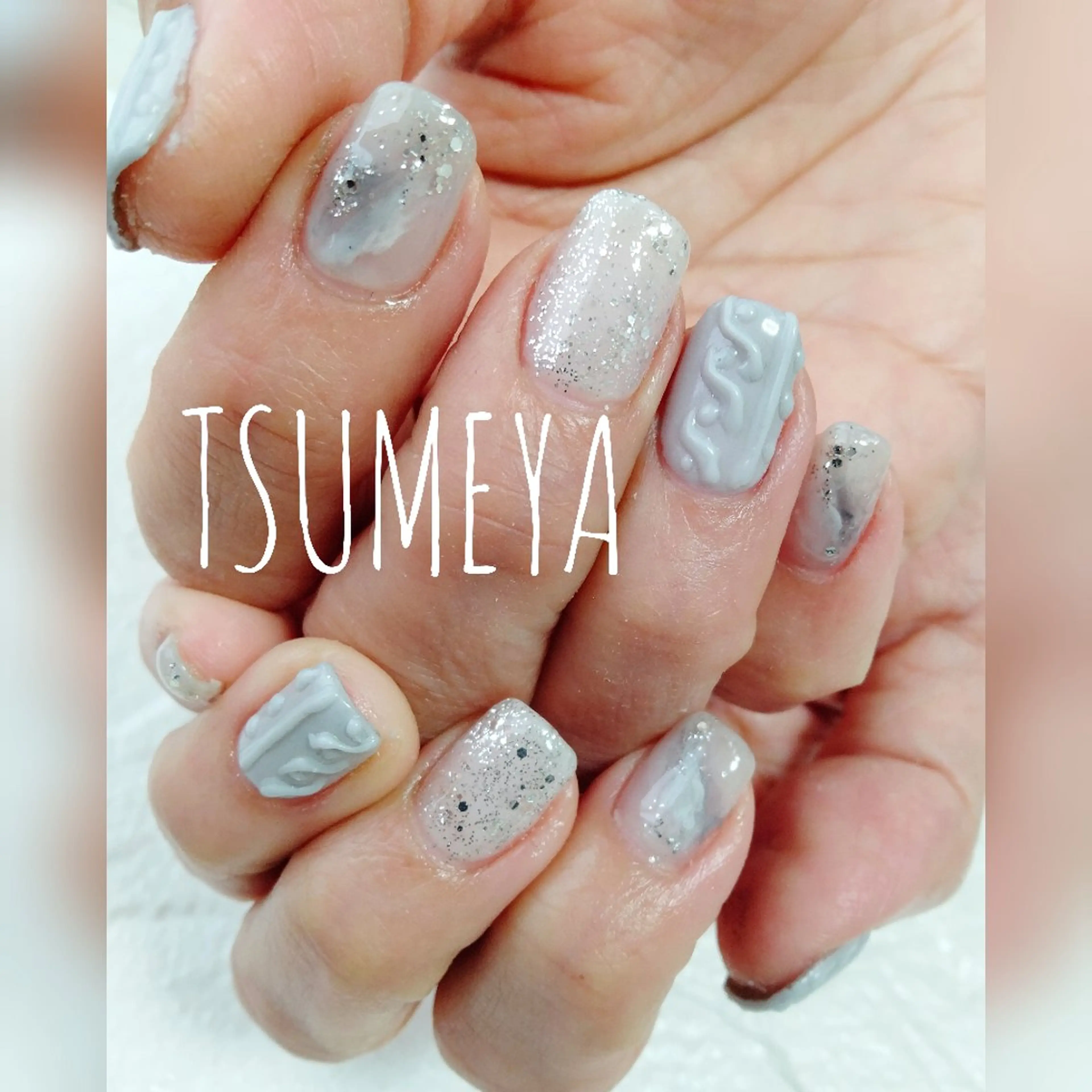 ネイル ハンドネイル _TSUMEYA _のネイルデザイン