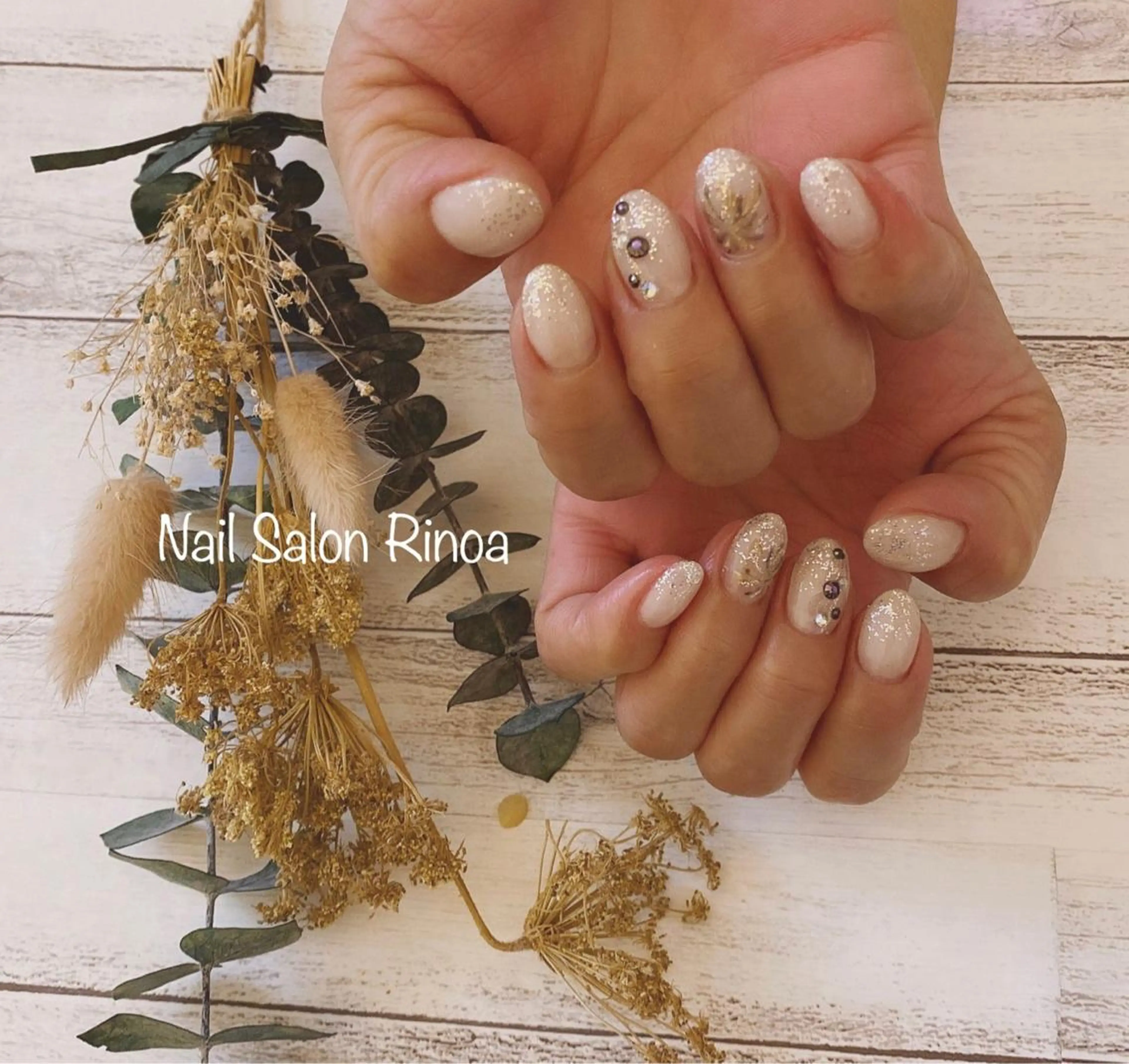 ネイル Nail Salon Rinoaのネイルデザイン