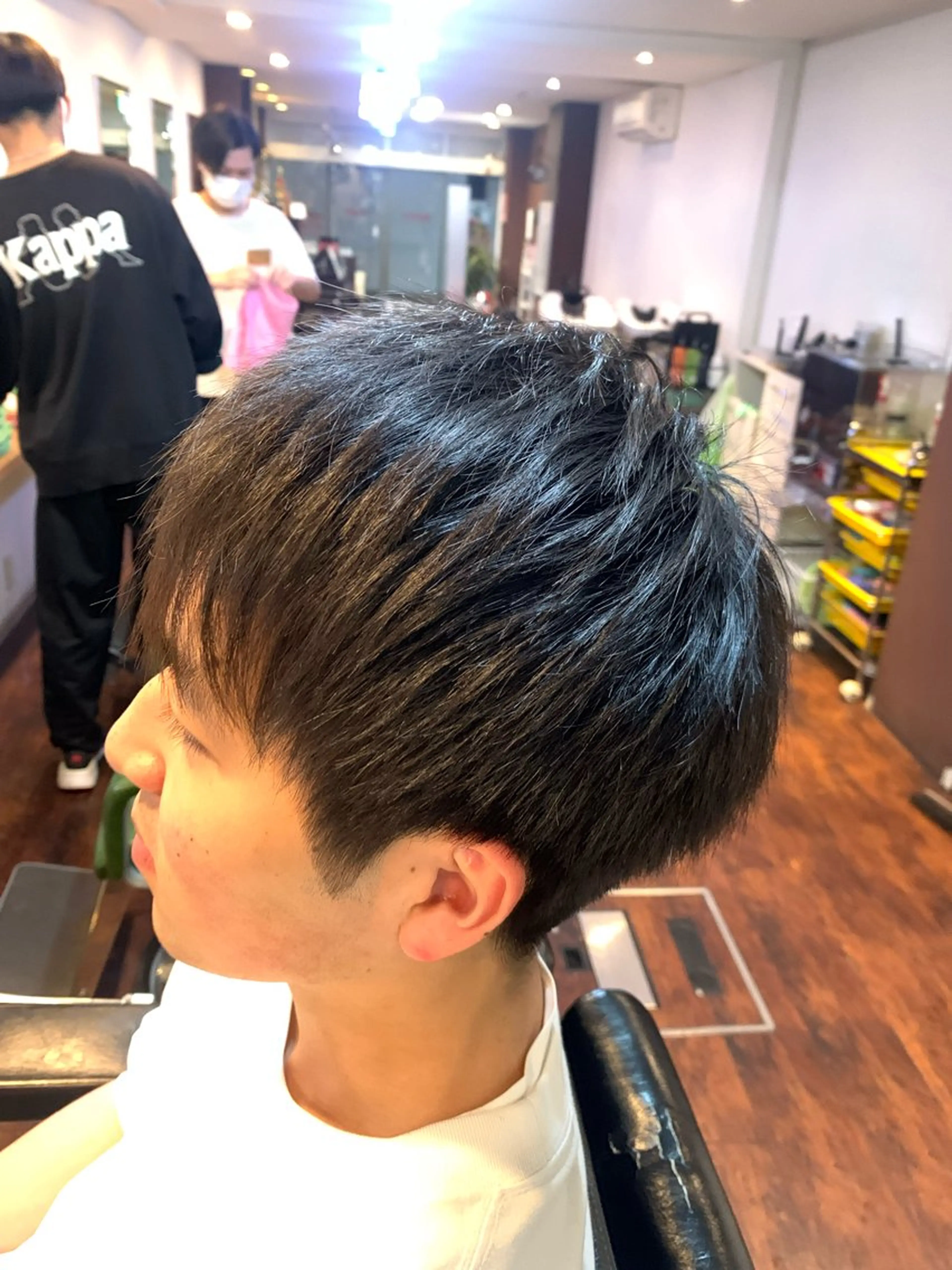 ⭐️カット【刈り上げスタイル】＋シャンプー＋トリートメント＋セット⭐️の写真