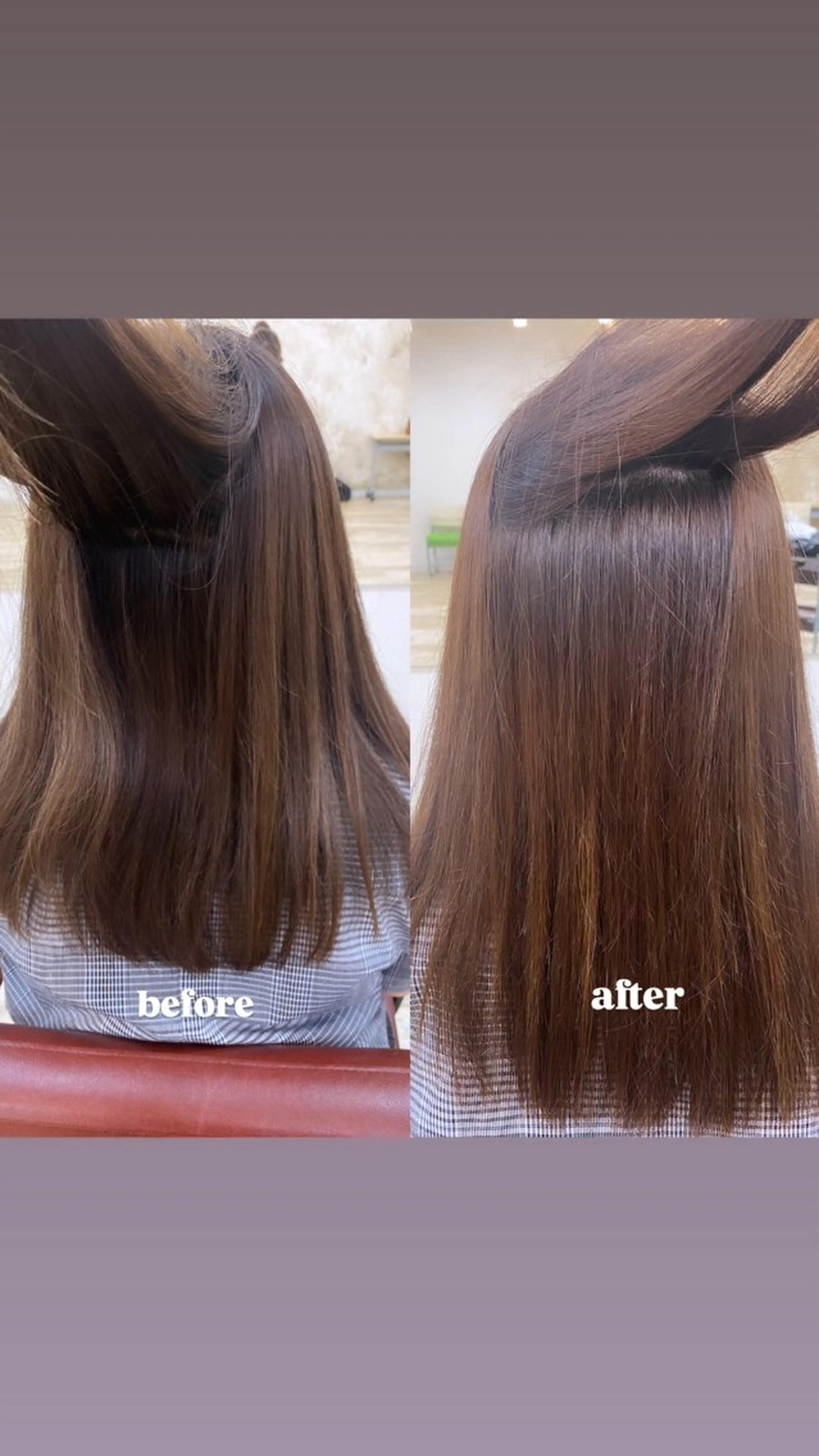 ミディアム カットモデル募集💎 YURA🌷🫧のヘアスタイル