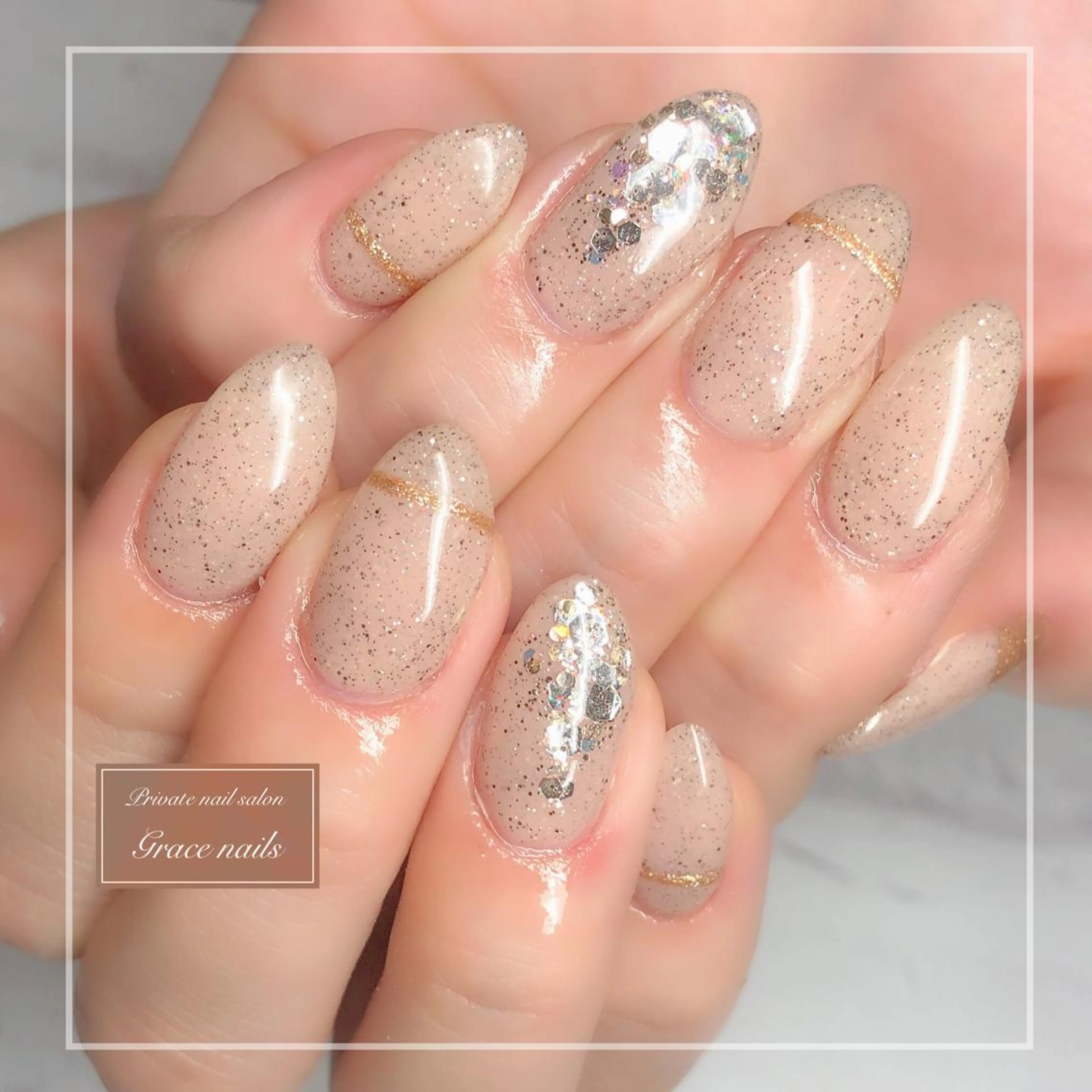 ネイル GRACE NAILSのネイルデザイン