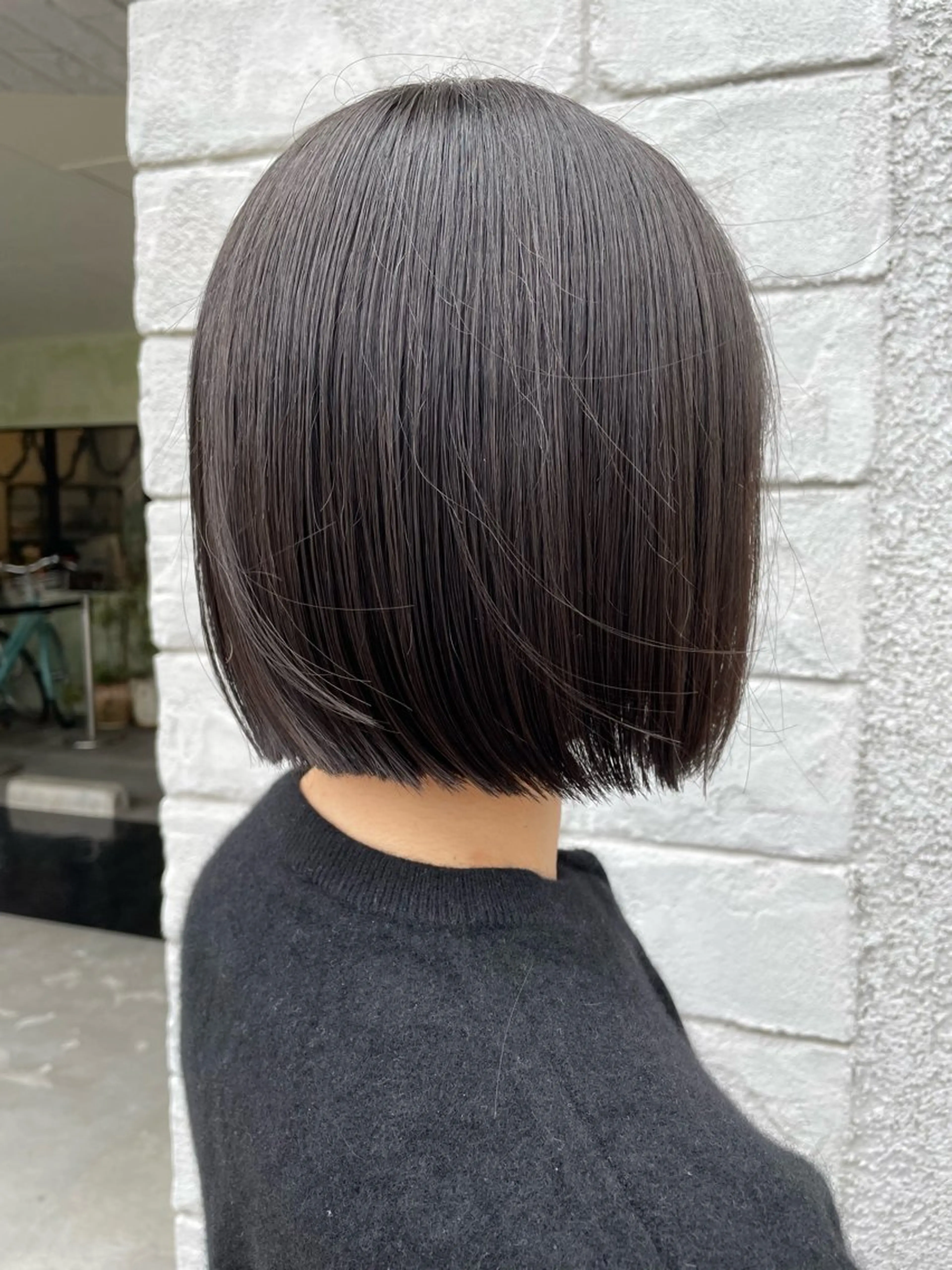 ショート ロカリタキョウト千本丸太町店所属・🐺ミウ 🩵のヘアスタイル