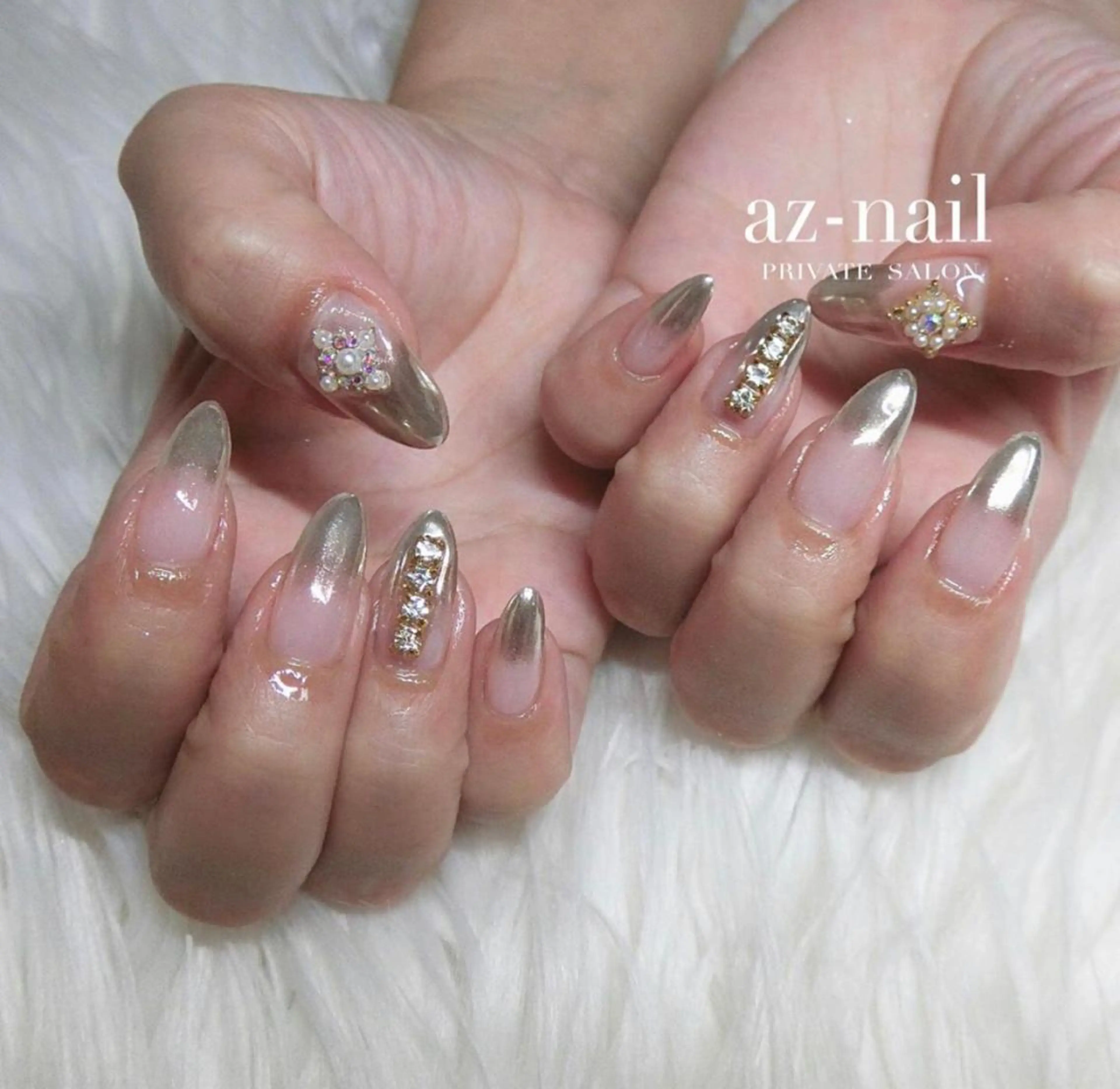 ネイル 井上 梓のネイルデザイン