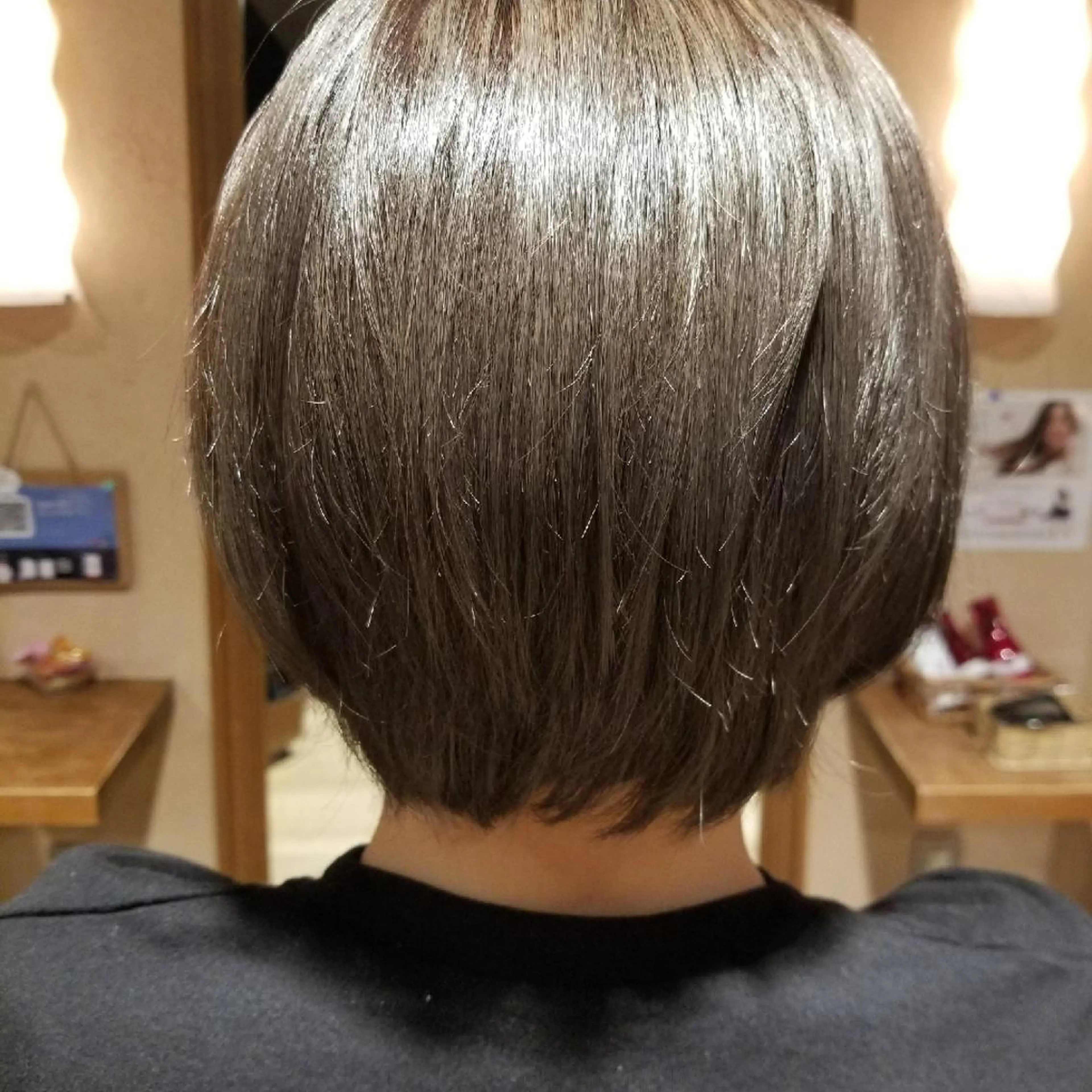 ショート カラー 木下 峻輔/髪質改善特化のヘアスタイル