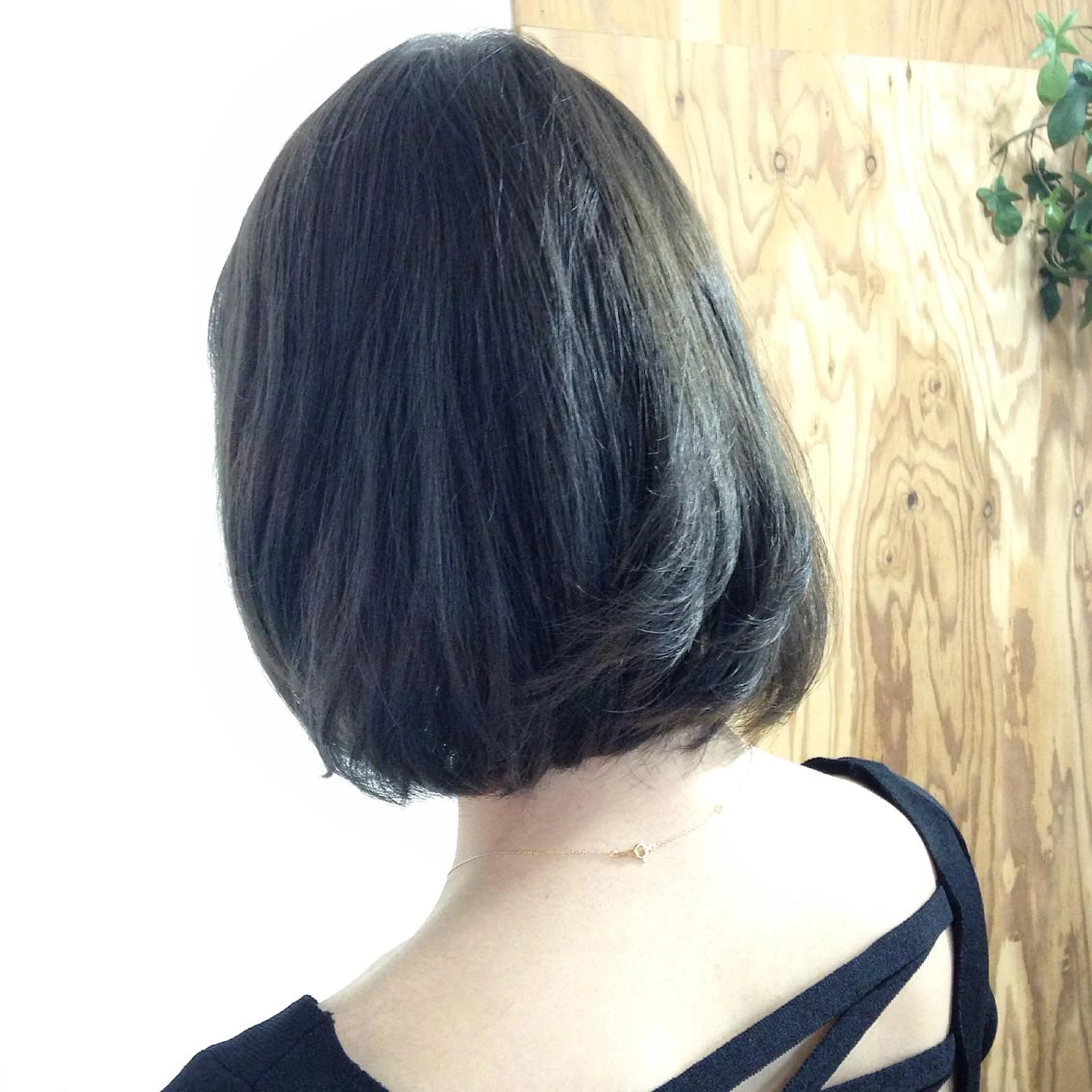 ミディアム カラー アッシュ アッシュグレー 💎髪質改善💎 デザイナーshinのヘアスタイル