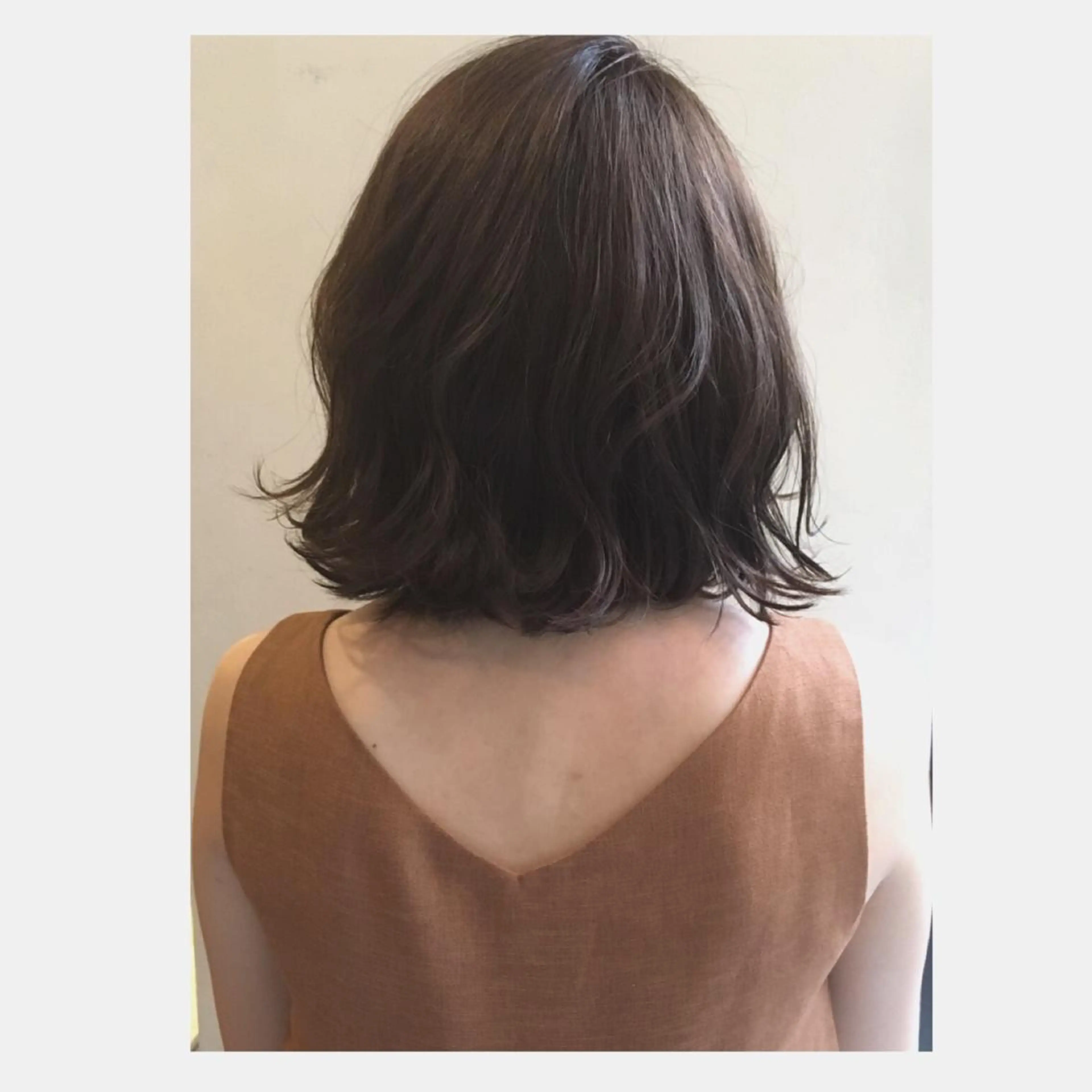 ミディアム カラー パーマ 透明感カラー 外国人風カラー 近藤 麻紀のヘアスタイル