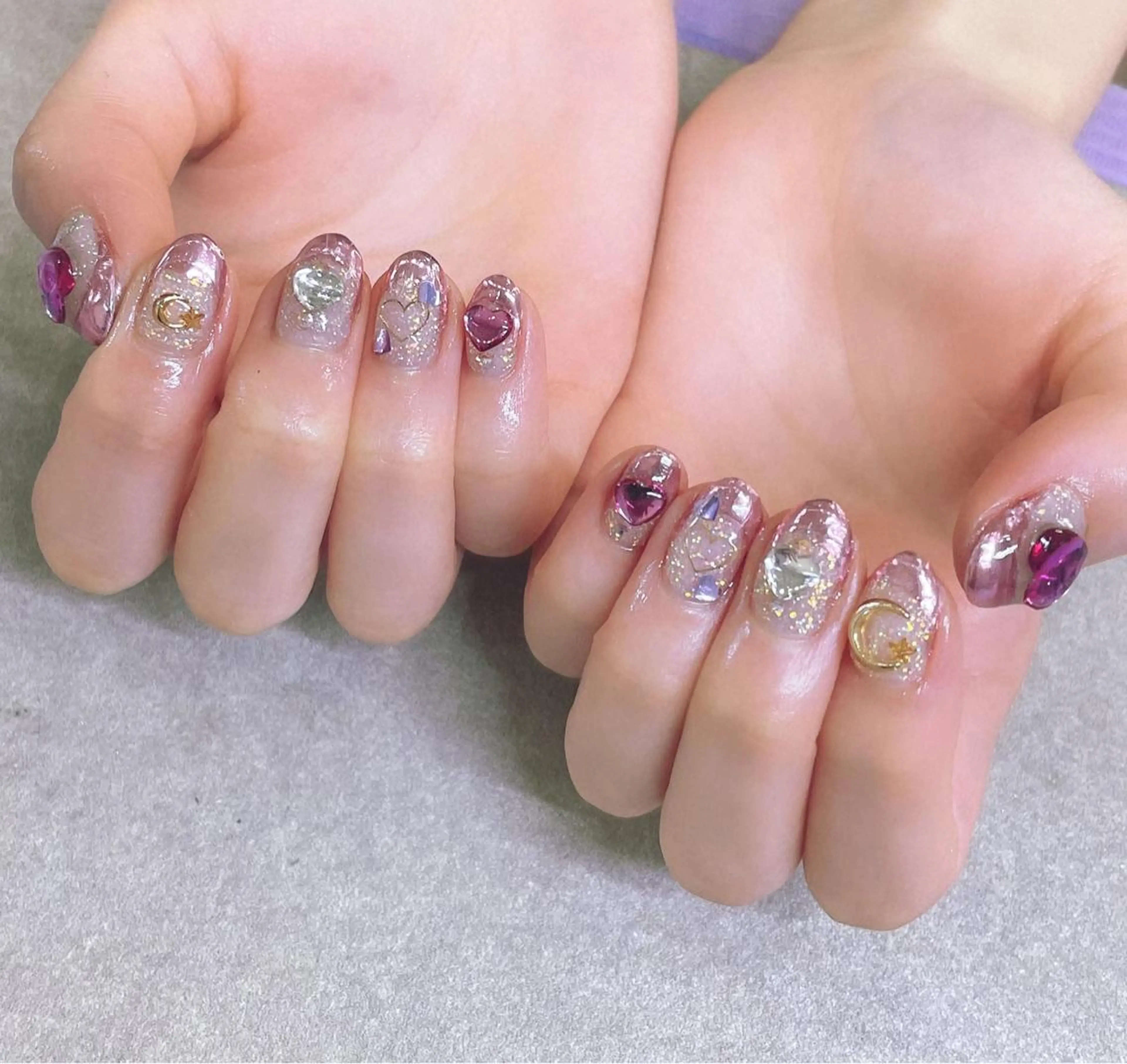 ネイル prizeIris 東のネイルデザイン