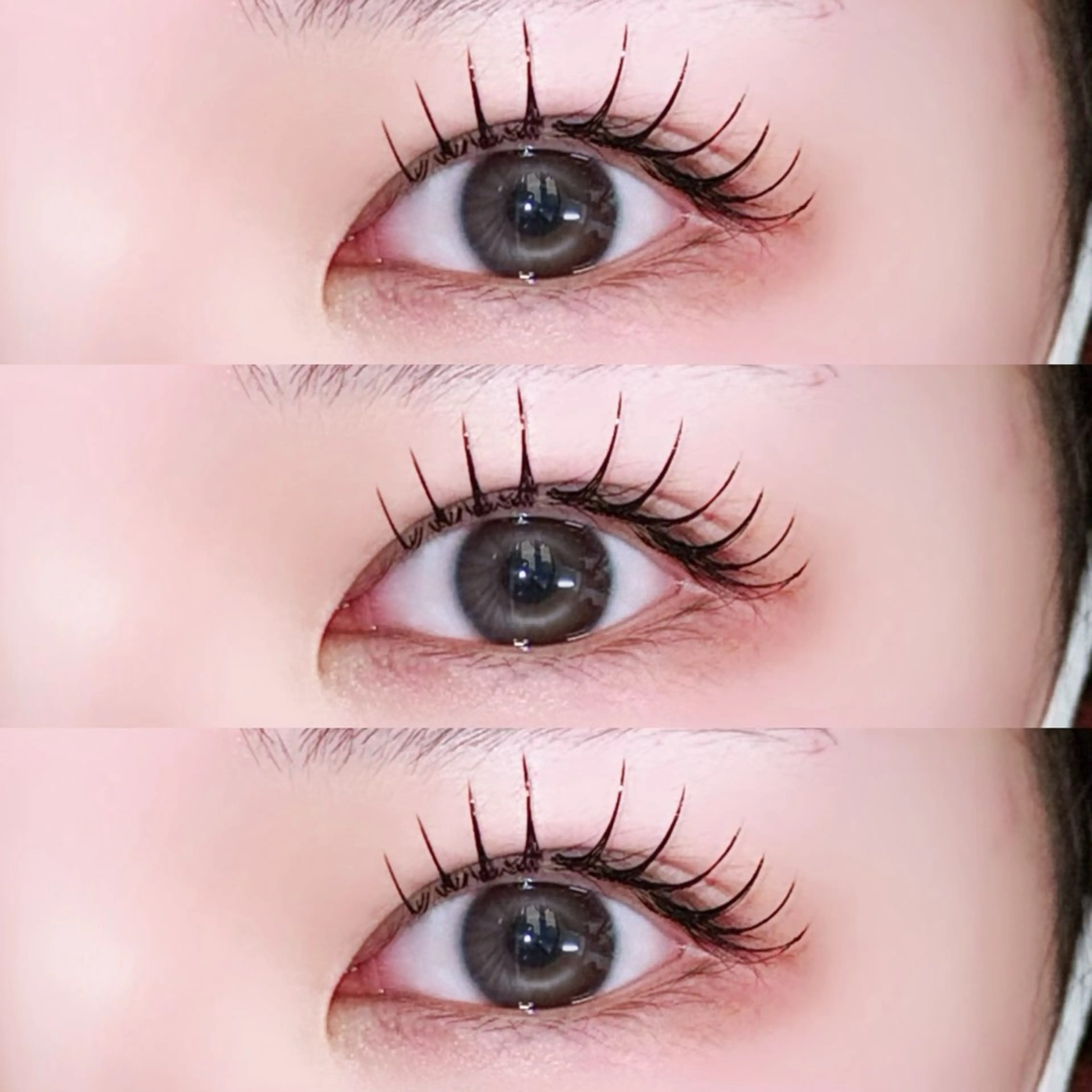 【✨5月限定✨】束感マツエク100本（flatlash）🩷オフ込み/大特価🉐の写真