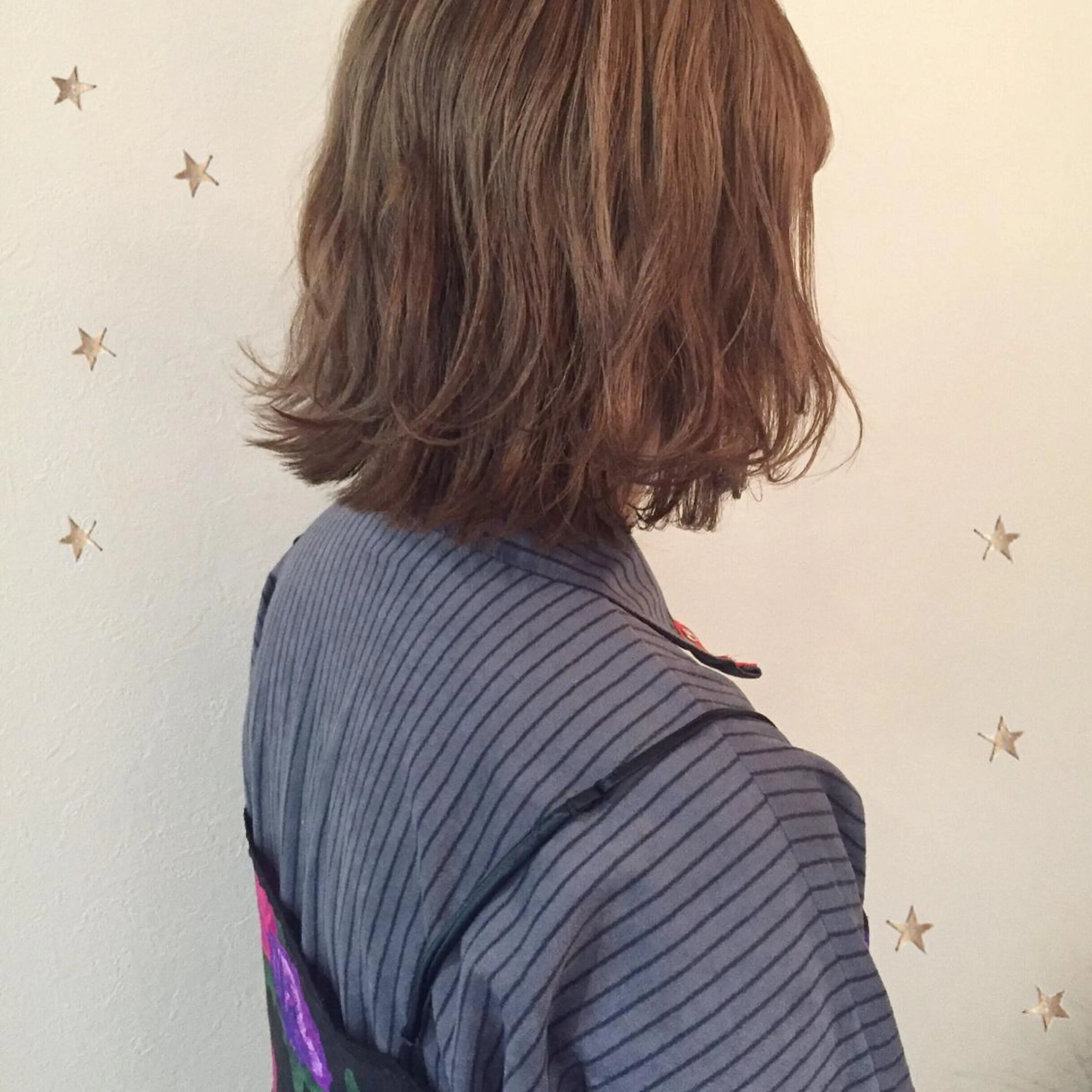 ミディアム カラー ベージュカラー salon AKIRA所属・市川 千夏のヘアスタイル