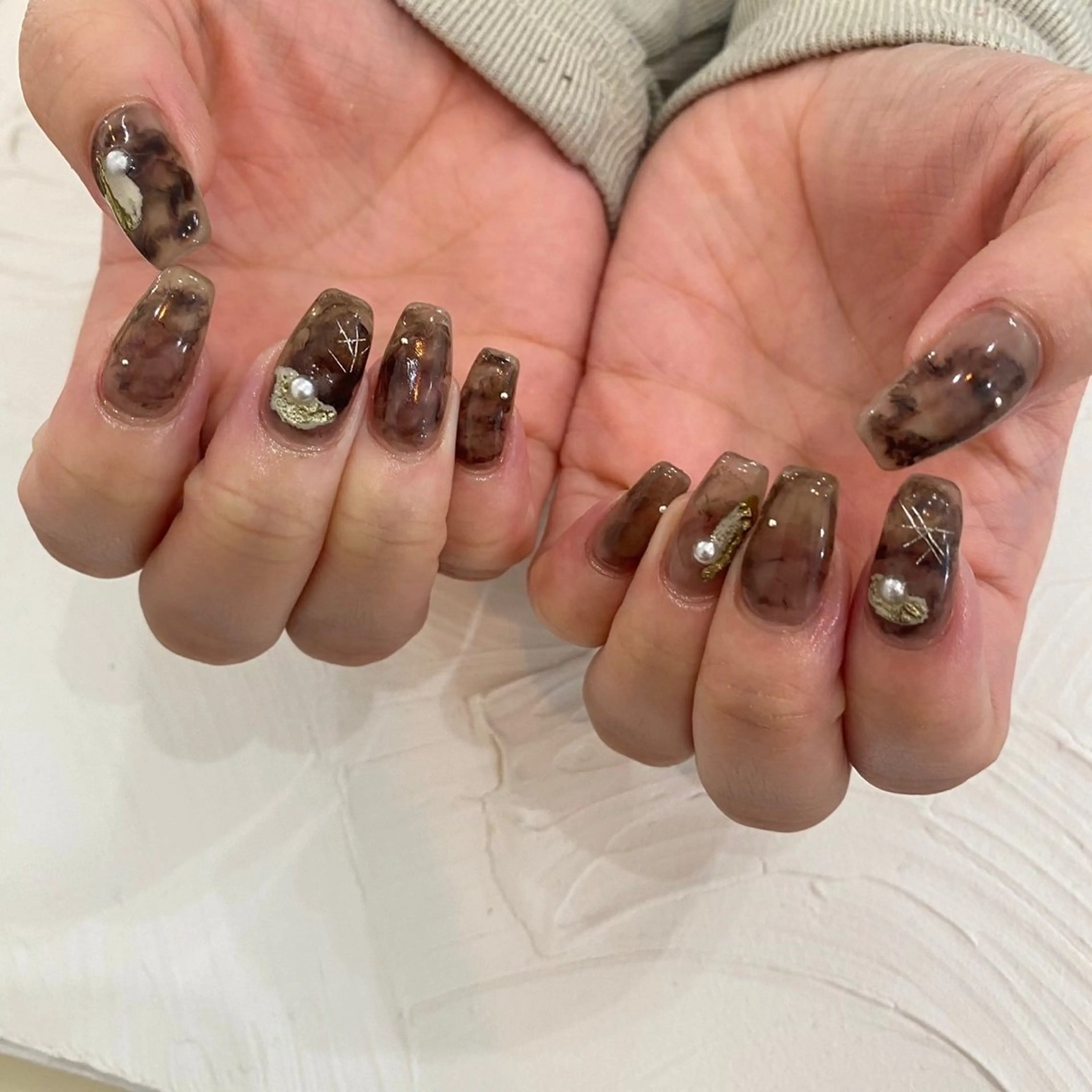 ネイル ハンドネイル nail‪◯ petitnanoのネイルデザイン