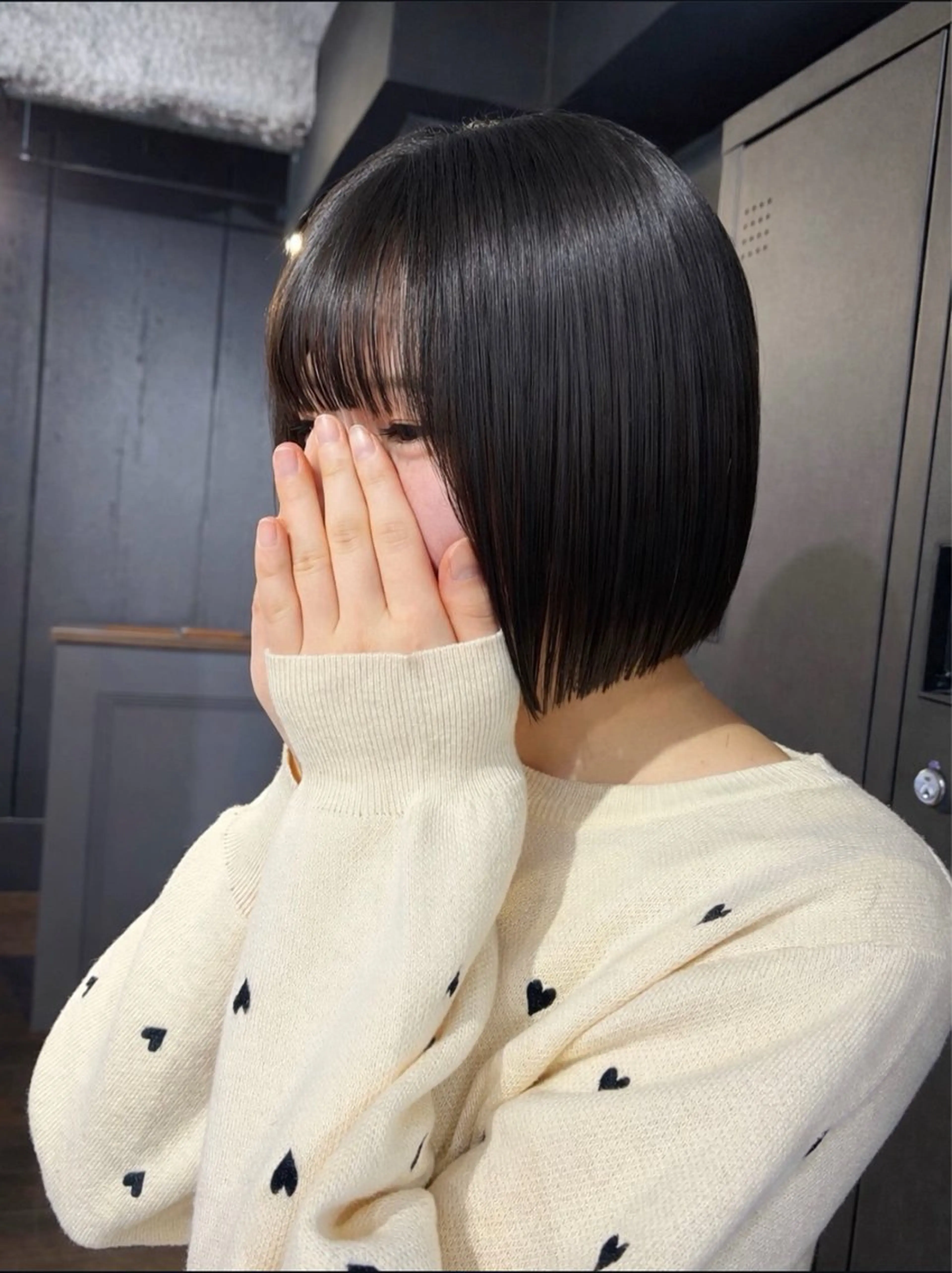 ショート ボブ 🐒みき ゆうか🐒のヘアスタイル
