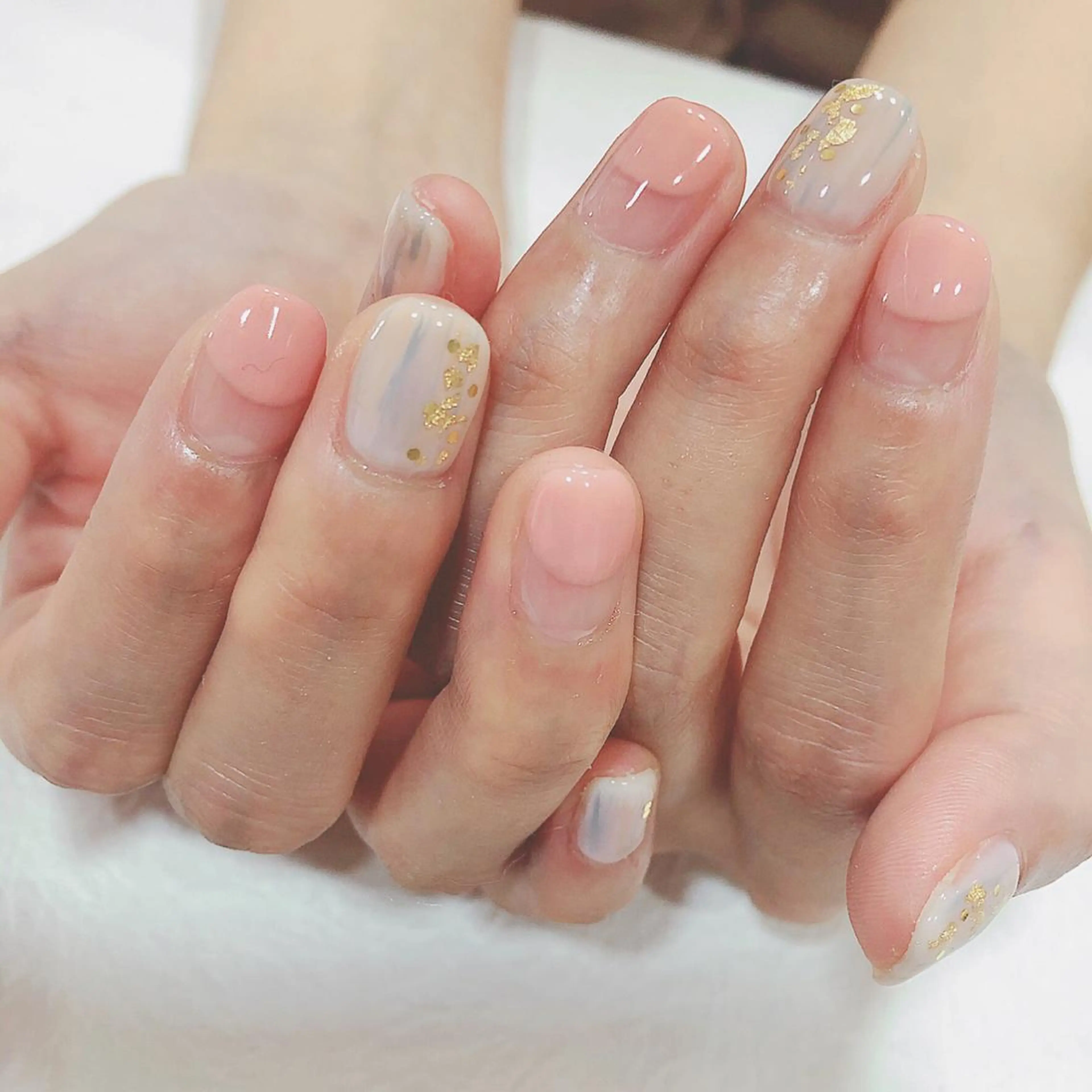 ネイル ハンドネイル liddell Murakamiのネイルデザイン