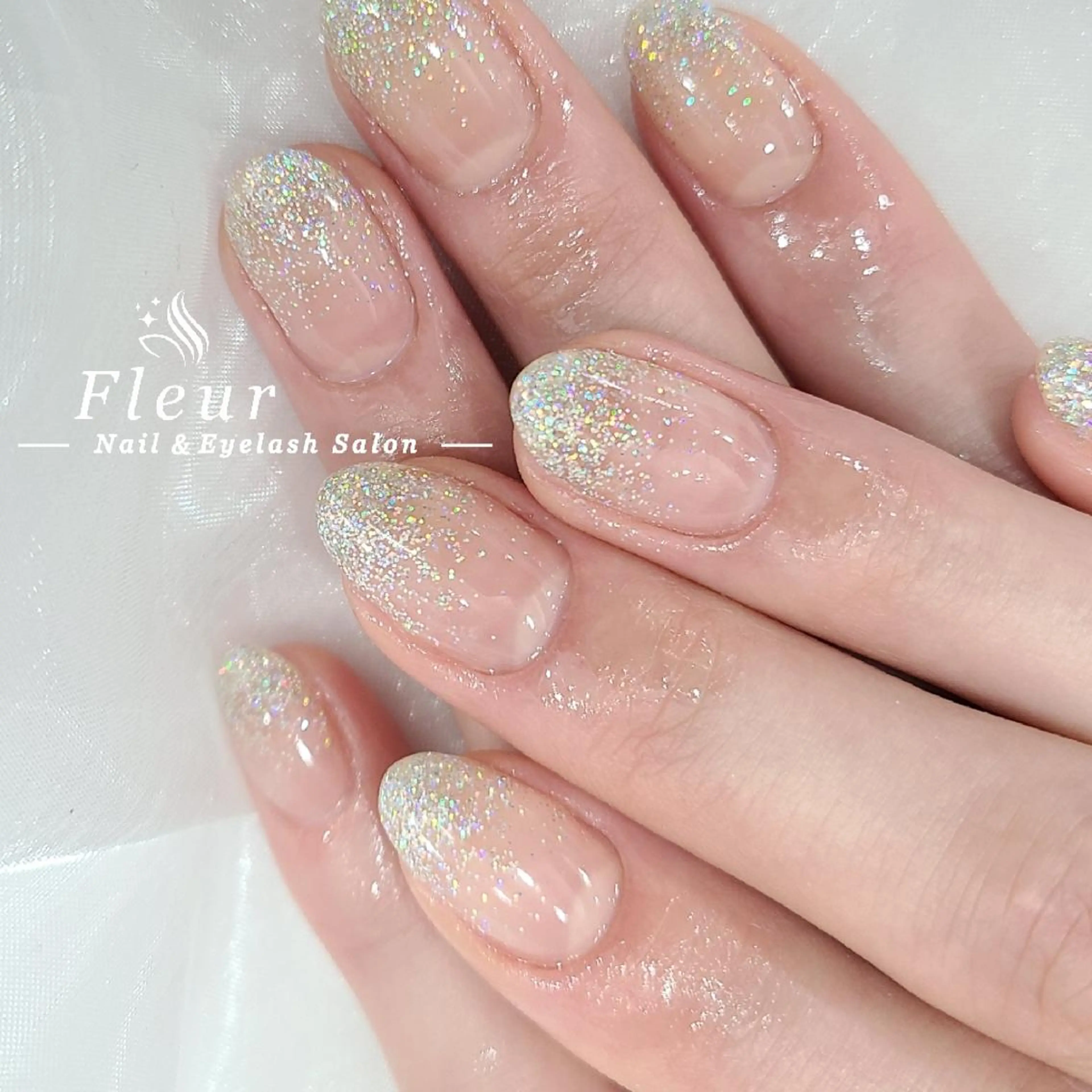 ネイル ハンドネイル nail&eye ♡Fleur♡のネイルデザイン