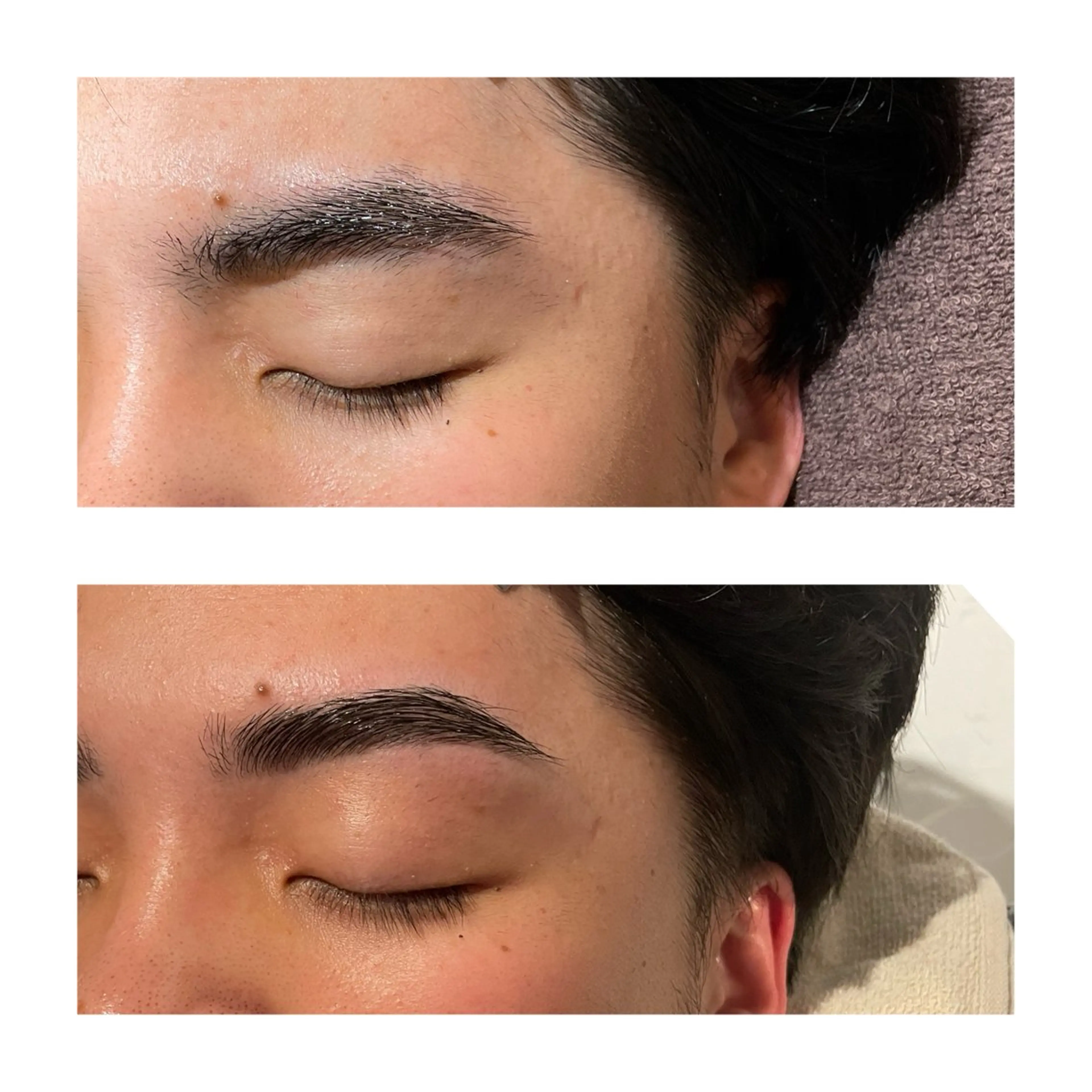 ミニモ限定口コミ割価格💫メンズtotonoi眉💫ハリウッドブロウリフト&眉ワックスの写真