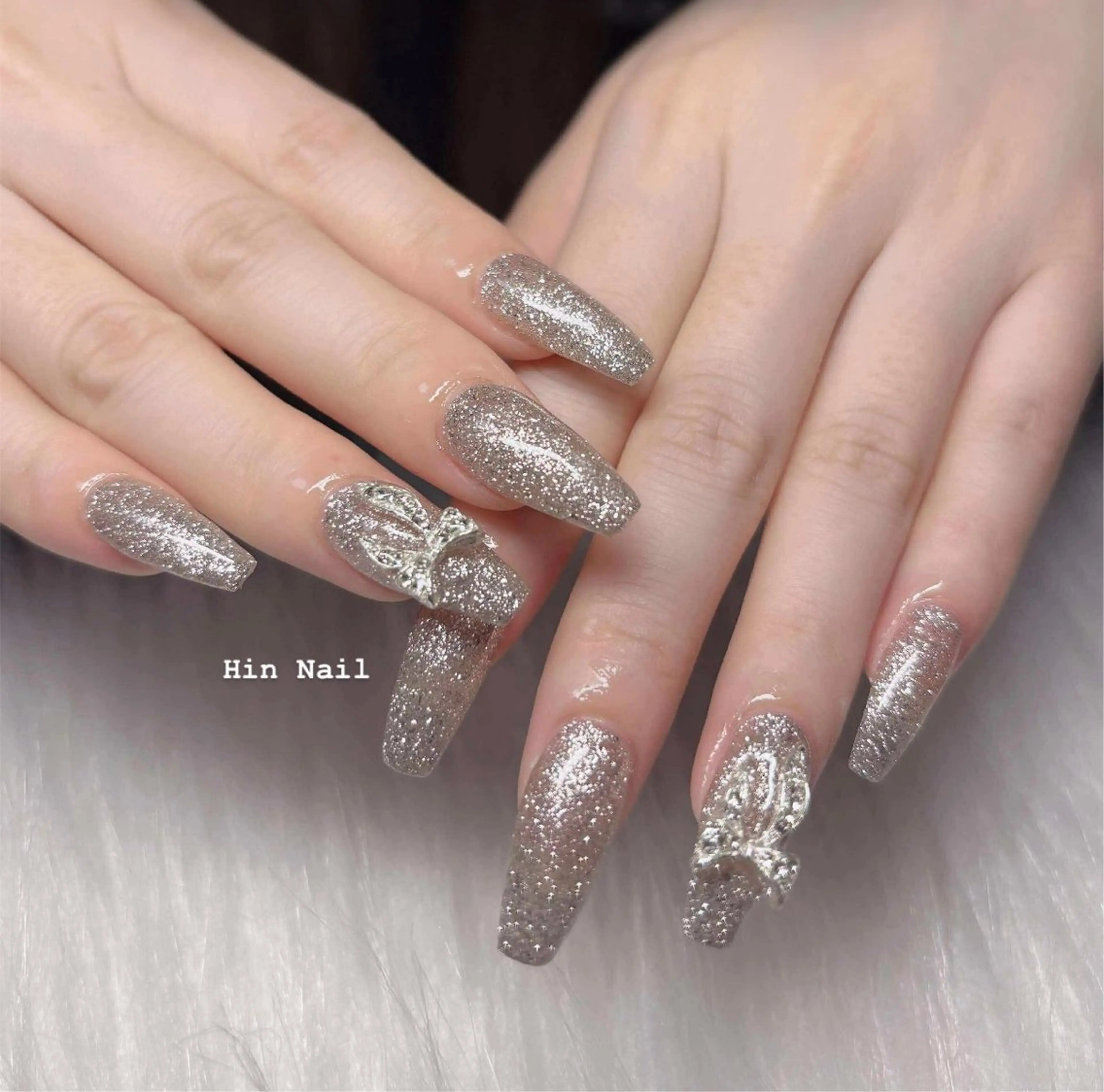 ネイル ハンドネイル RinO Nail Salon所属・Hin Rin 日本橋店のネイルデザイン