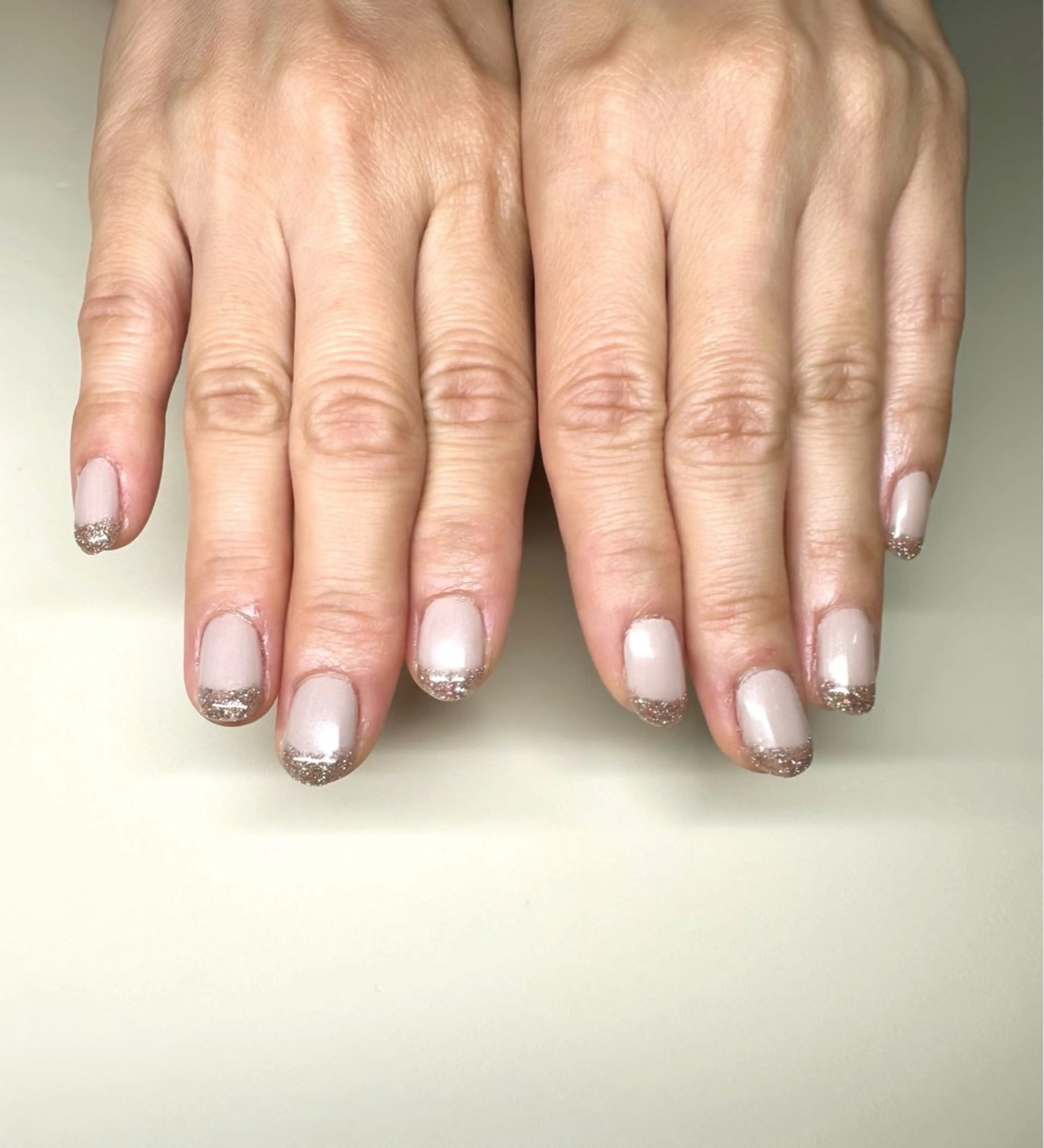 ネイル フレンチネイル ネイルルーム103 マイコのネイルデザイン