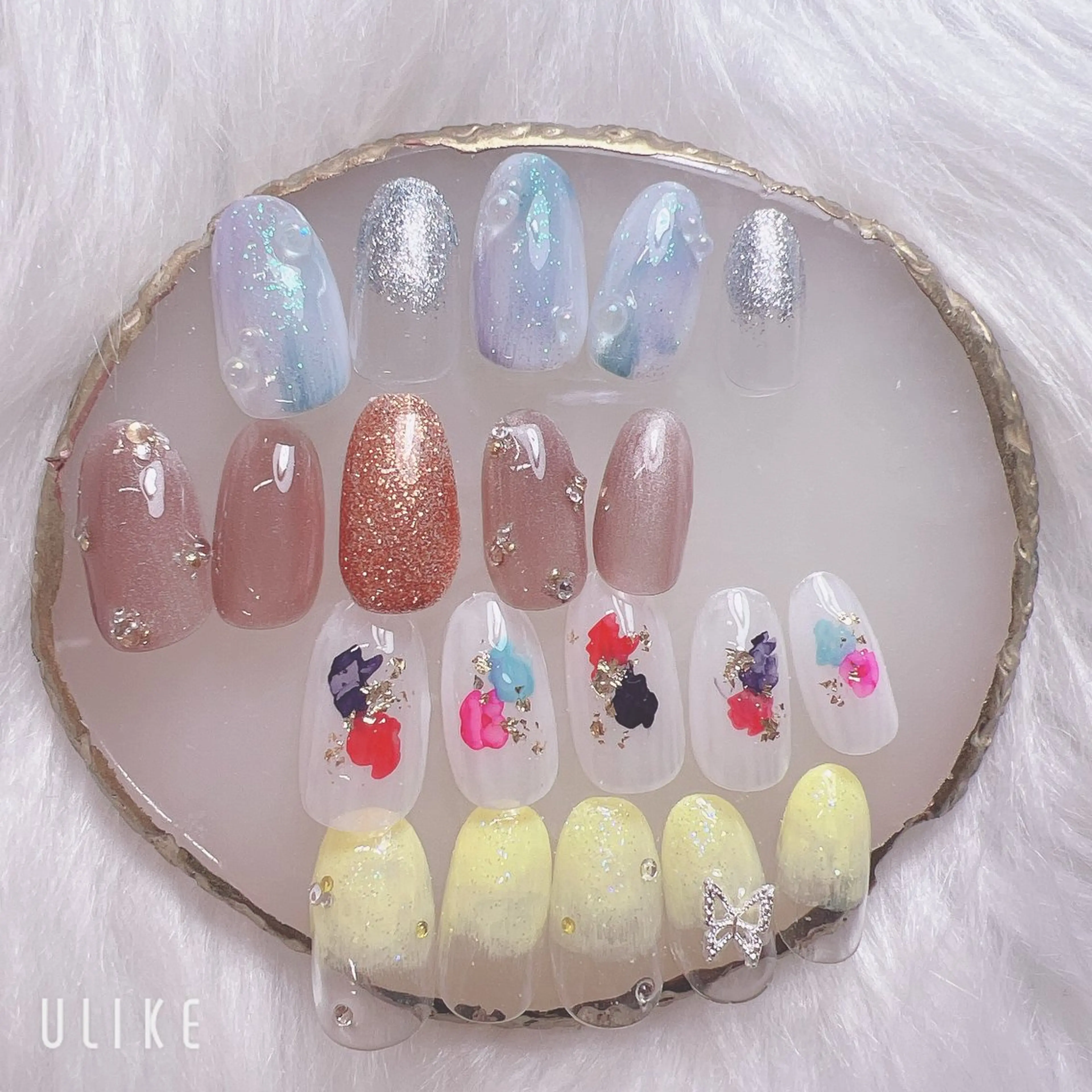 ネイル ハンドネイル Minion所属・北浦和minion YUKIのマツエク・マツパデザイン