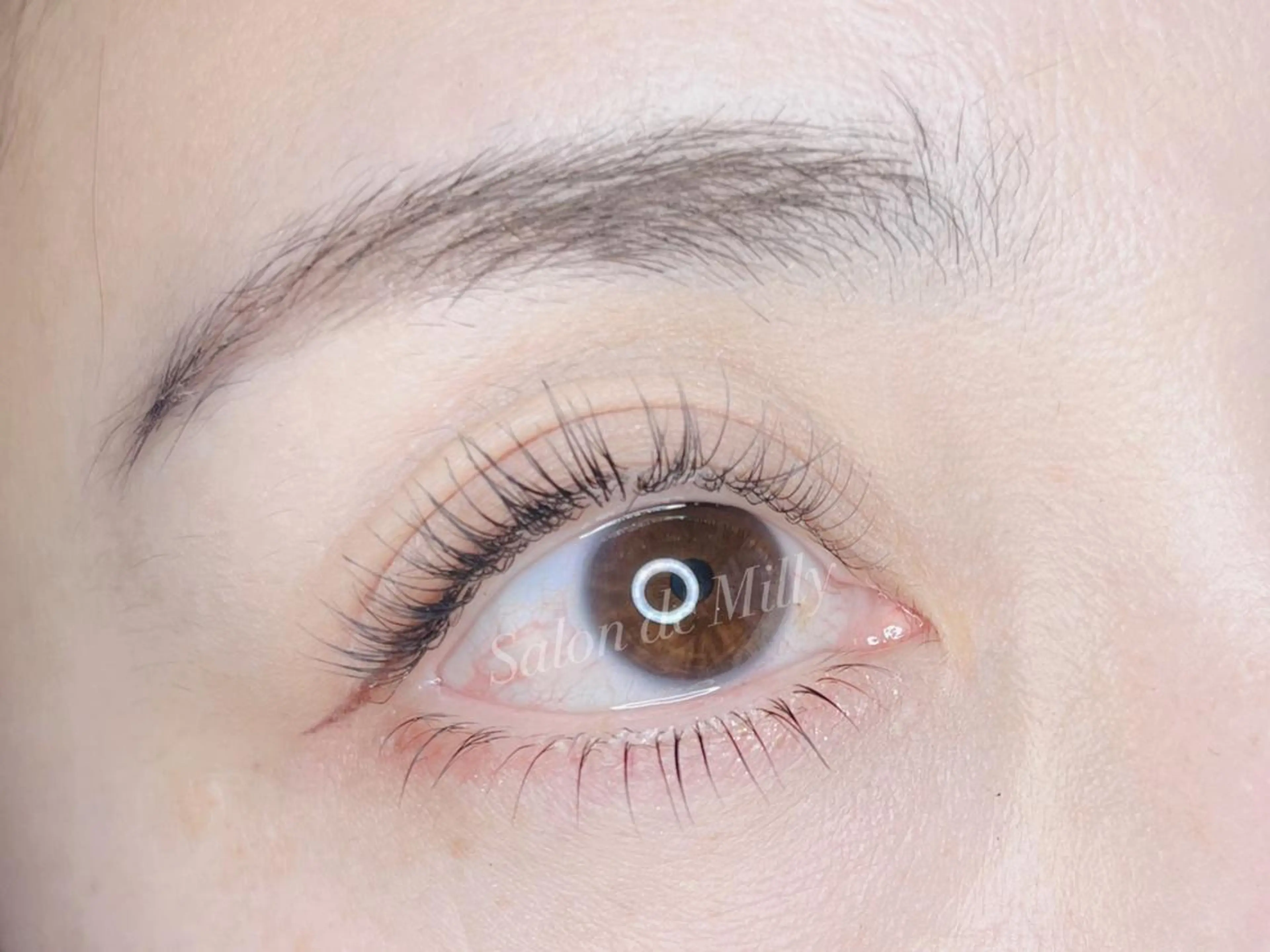 マツエク・マツパ Salon de milly 本町のマツエク・マツパデザイン