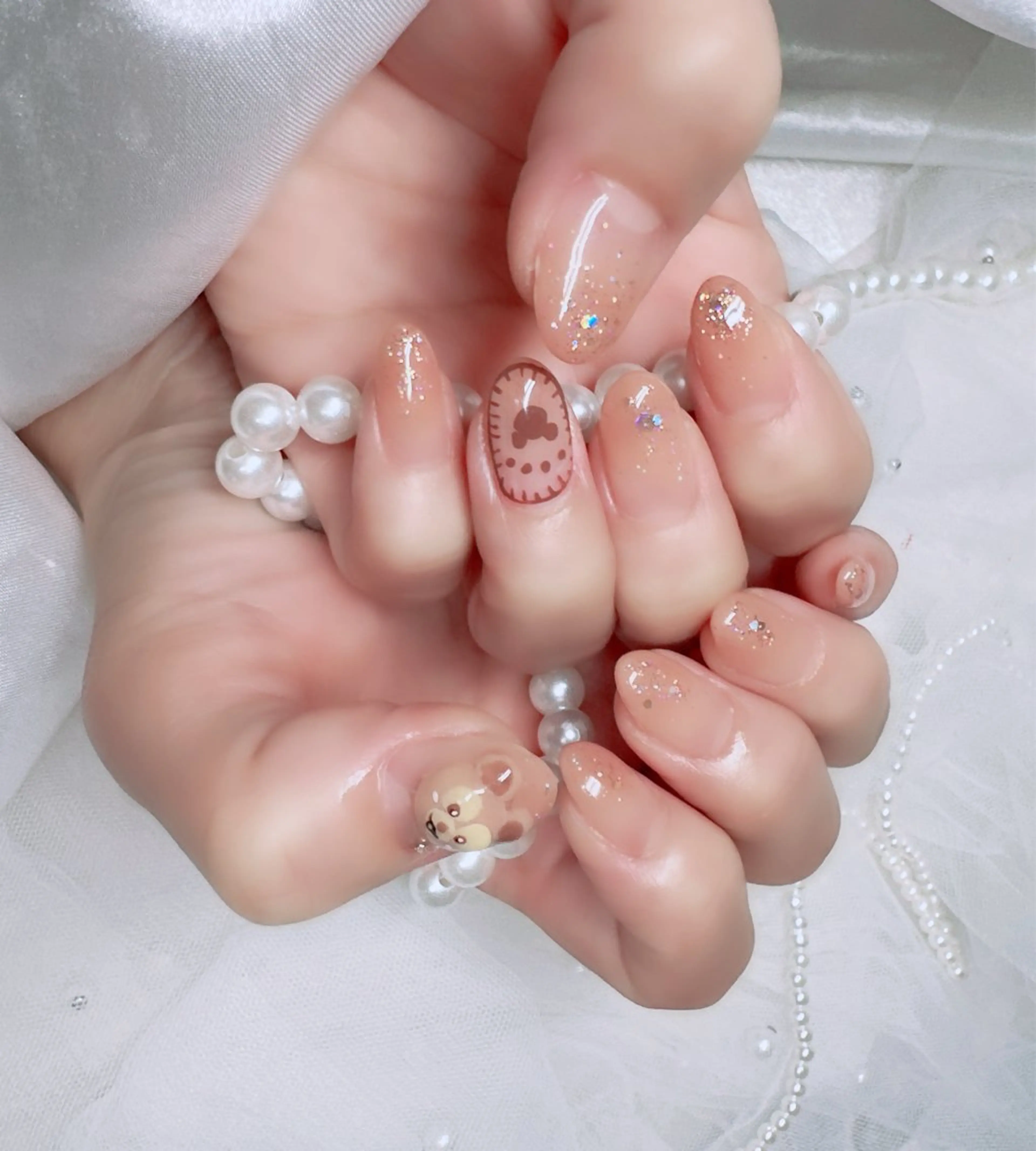 ネイル 高島 夏海のネイルデザイン