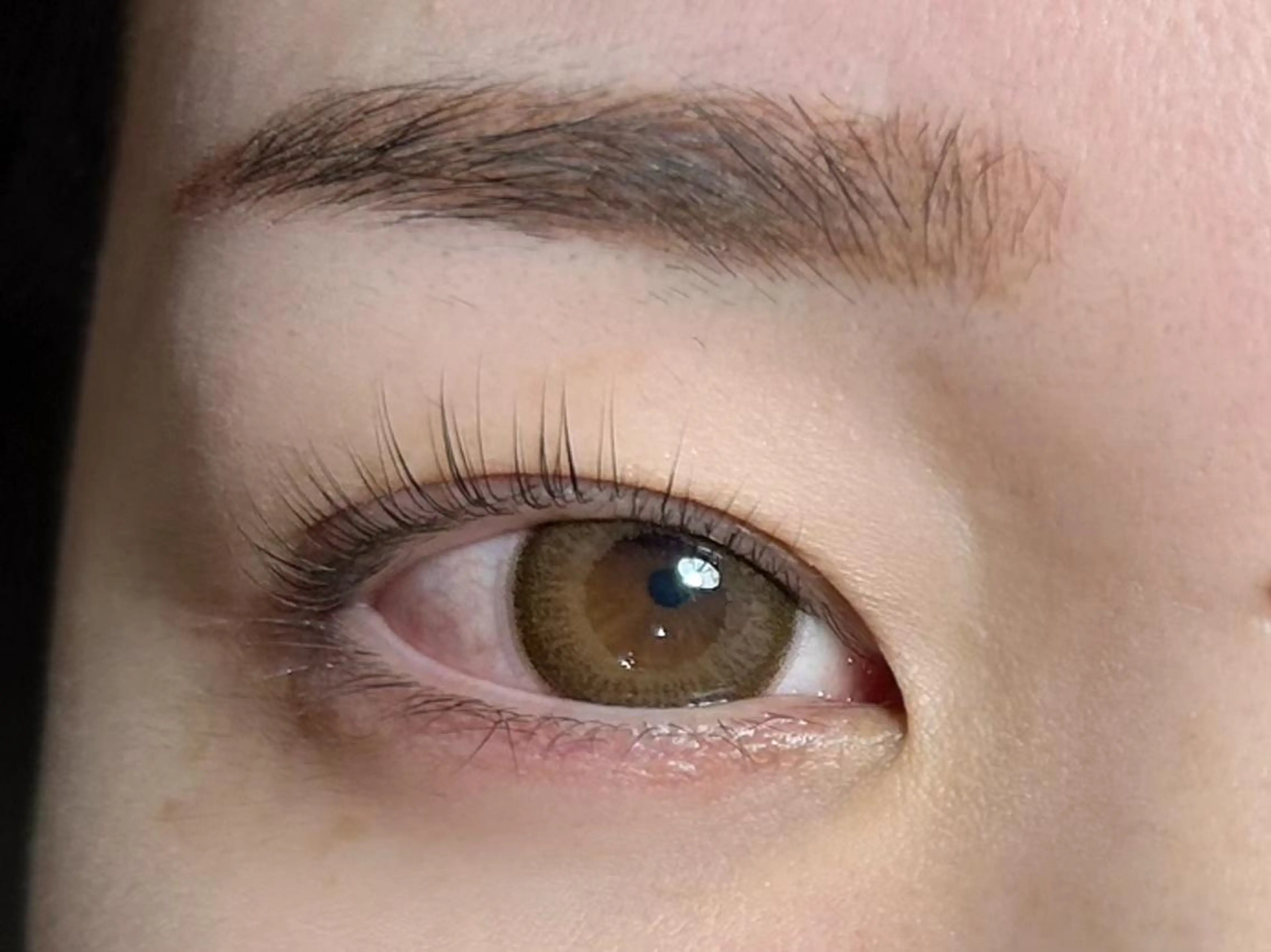 マツエク・マツパ パリジェンヌラッシュリフト yuuka REBEST心斎橋のマツエク・マツパデザイン