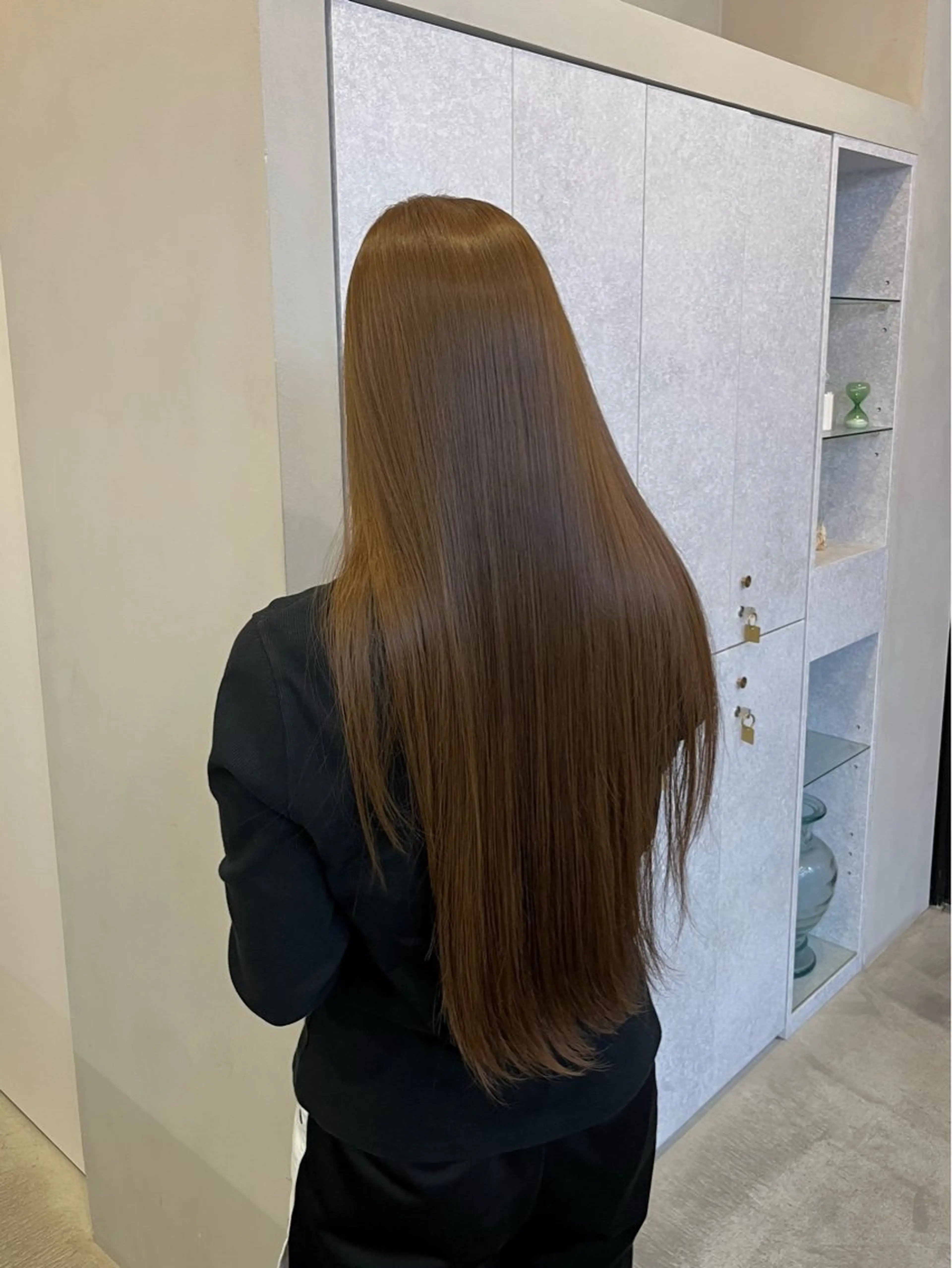 《ツヤ✖️透明感》ブリーチなしWカラーmodel🍒*˖°の写真