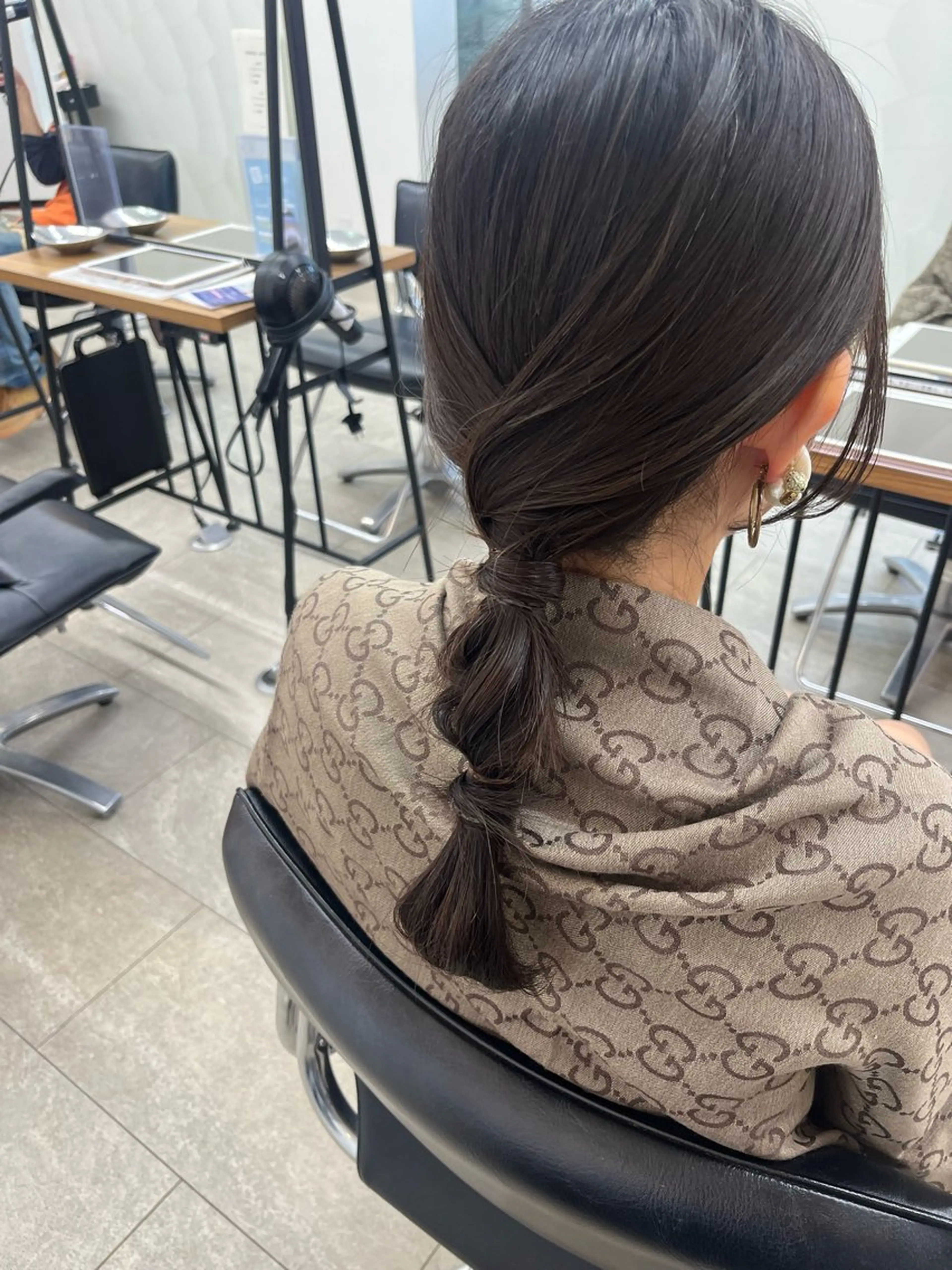 ヘアアレンジ kitagawa mayuのヘアスタイル