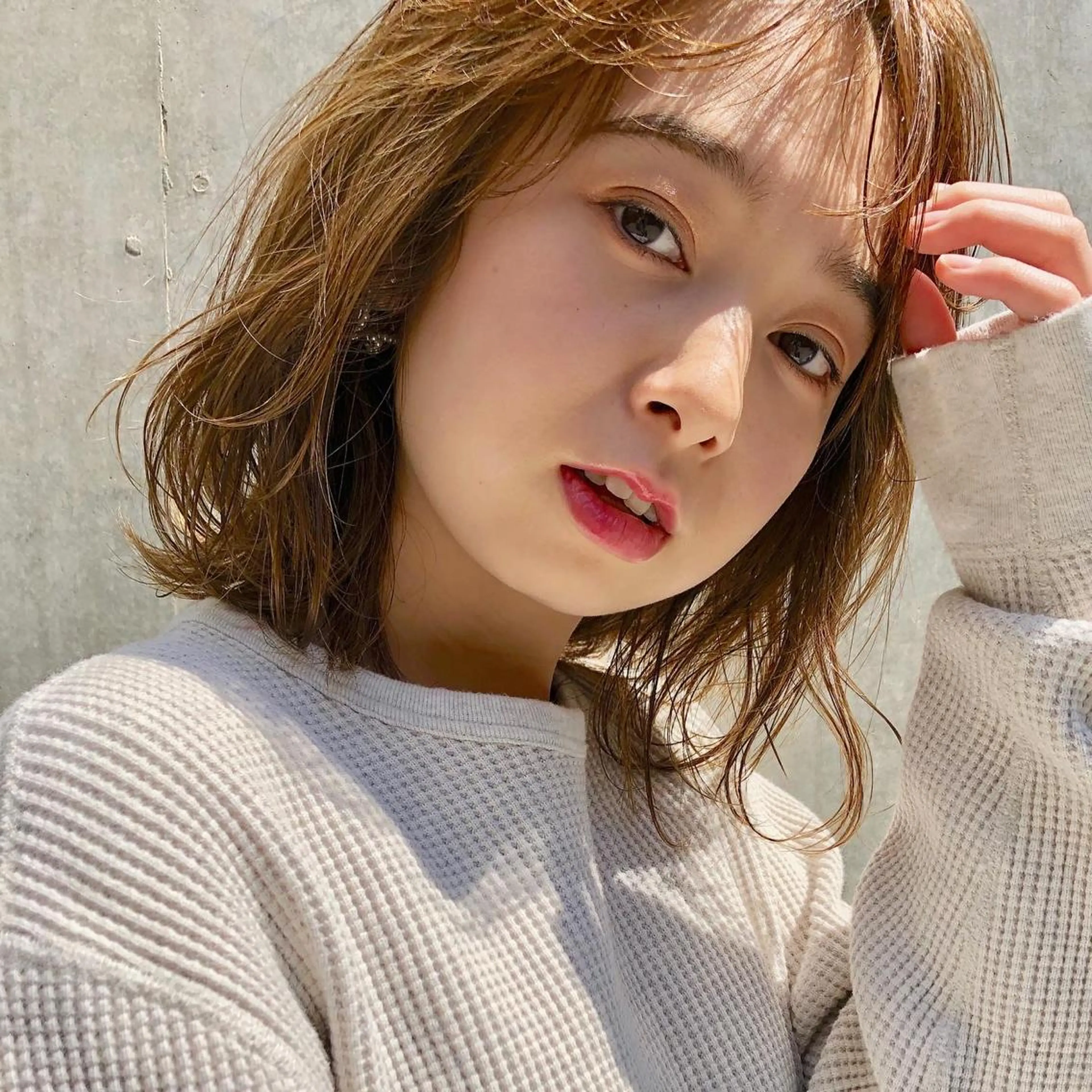 ミディアム カラー パーマ ヘアアレンジ カット ヘアカラー トリートメント ヘッドスパ tane.所属・【ダメージレス施術】 【透明感】北村 拓也のヘアスタイル