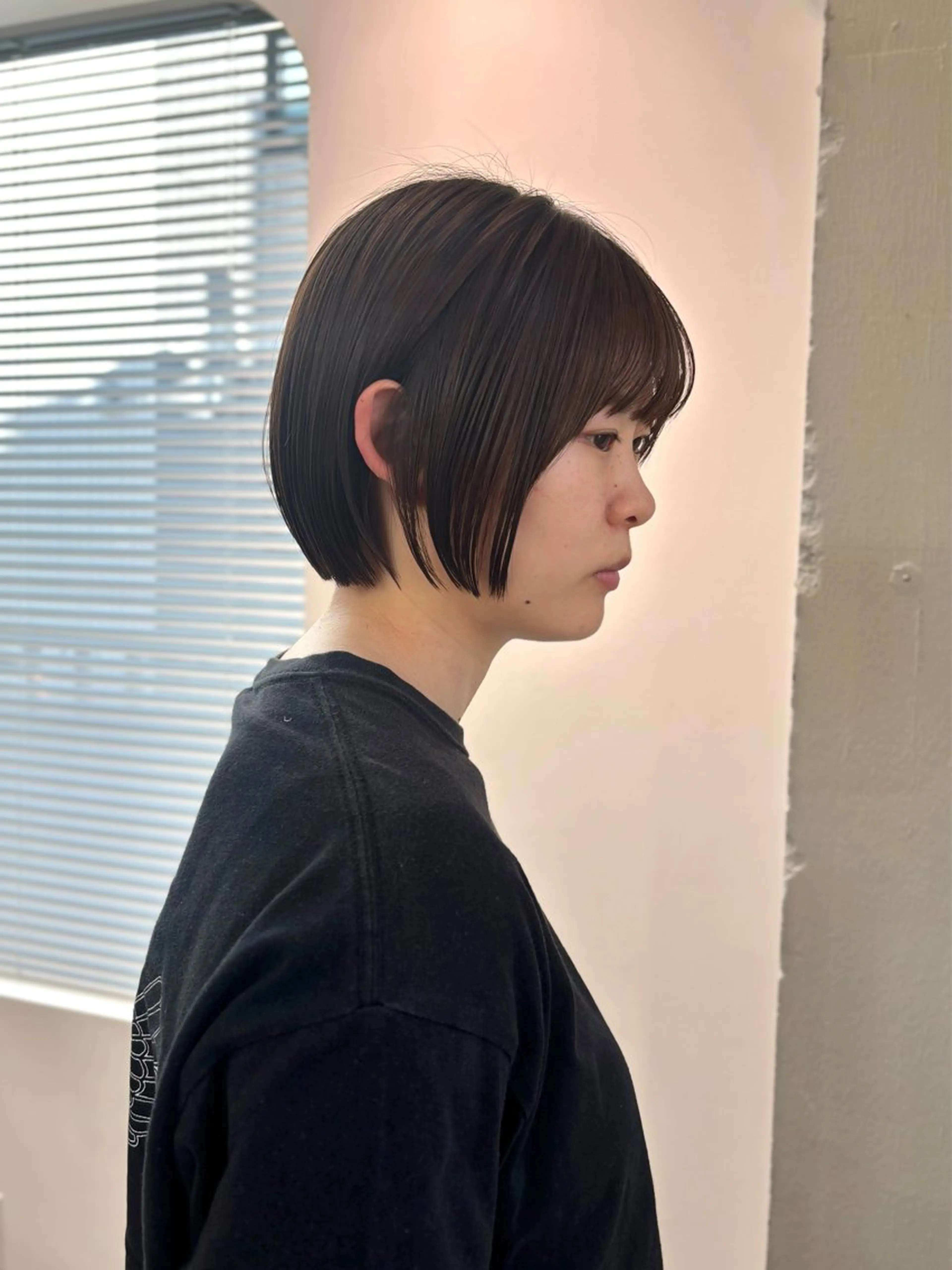 ミディアム カラー ENIEN MAKE’S 立川所属・ミカ💫/パーマ/ ニュアンスパーマのヘアスタイル