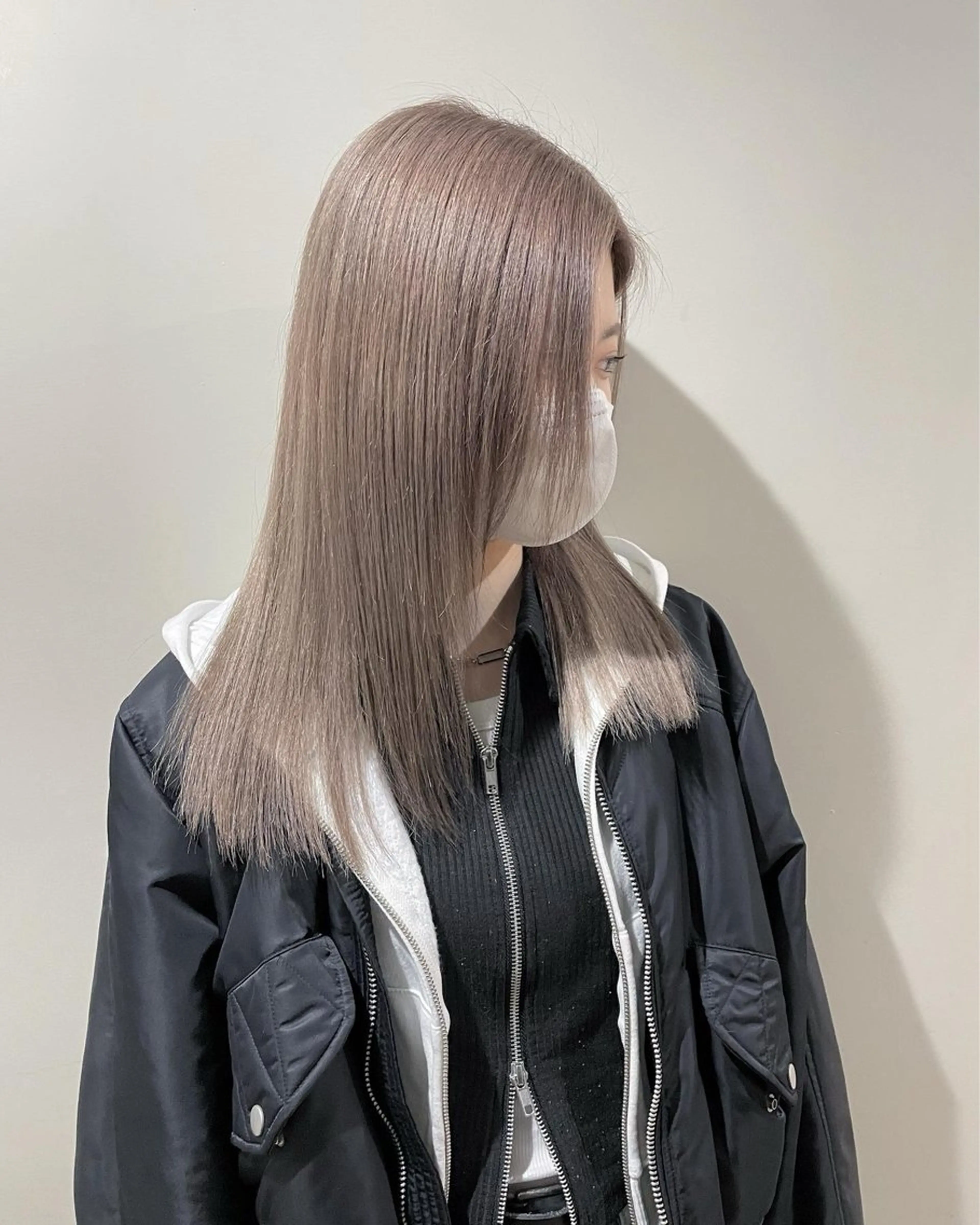 ロング YUZA grow hair所属・Luca/ルカ 🫐のヘアスタイル