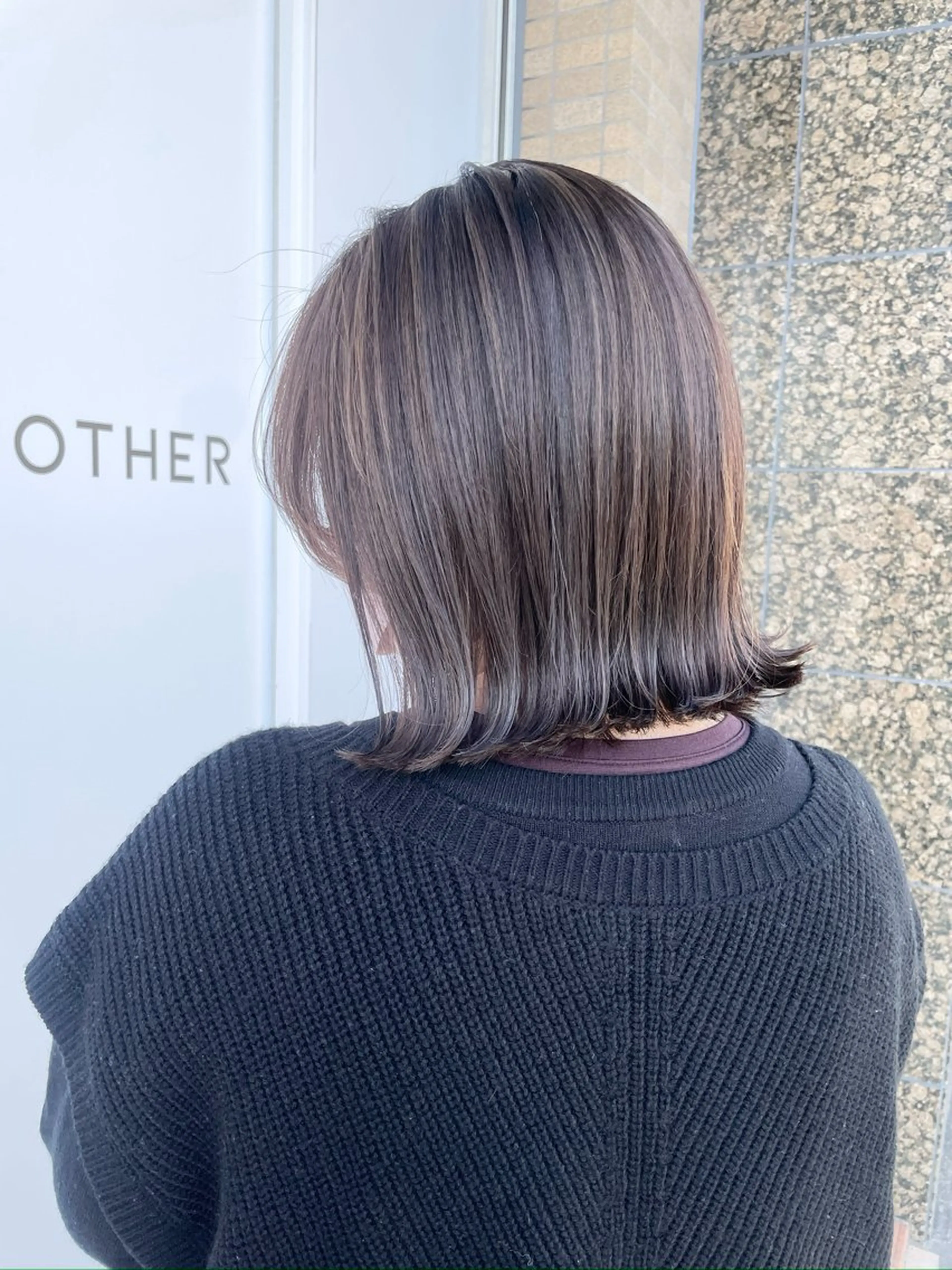 成人式前に✨【平日限定】透明感カラー🩷🩵の写真