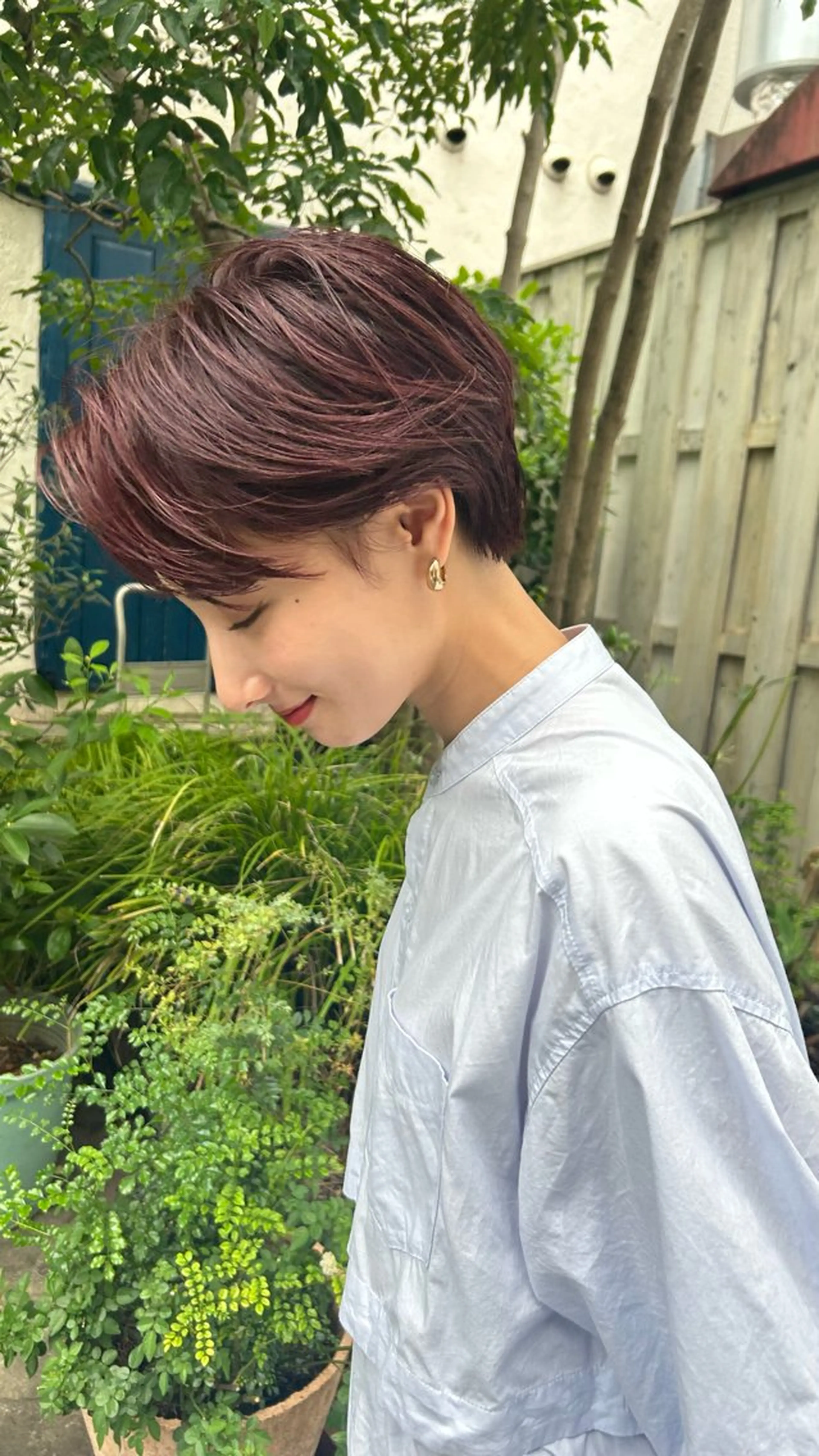 ショート ショートヘア 丸みショート/新宿 /みづき🐏のヘアスタイル