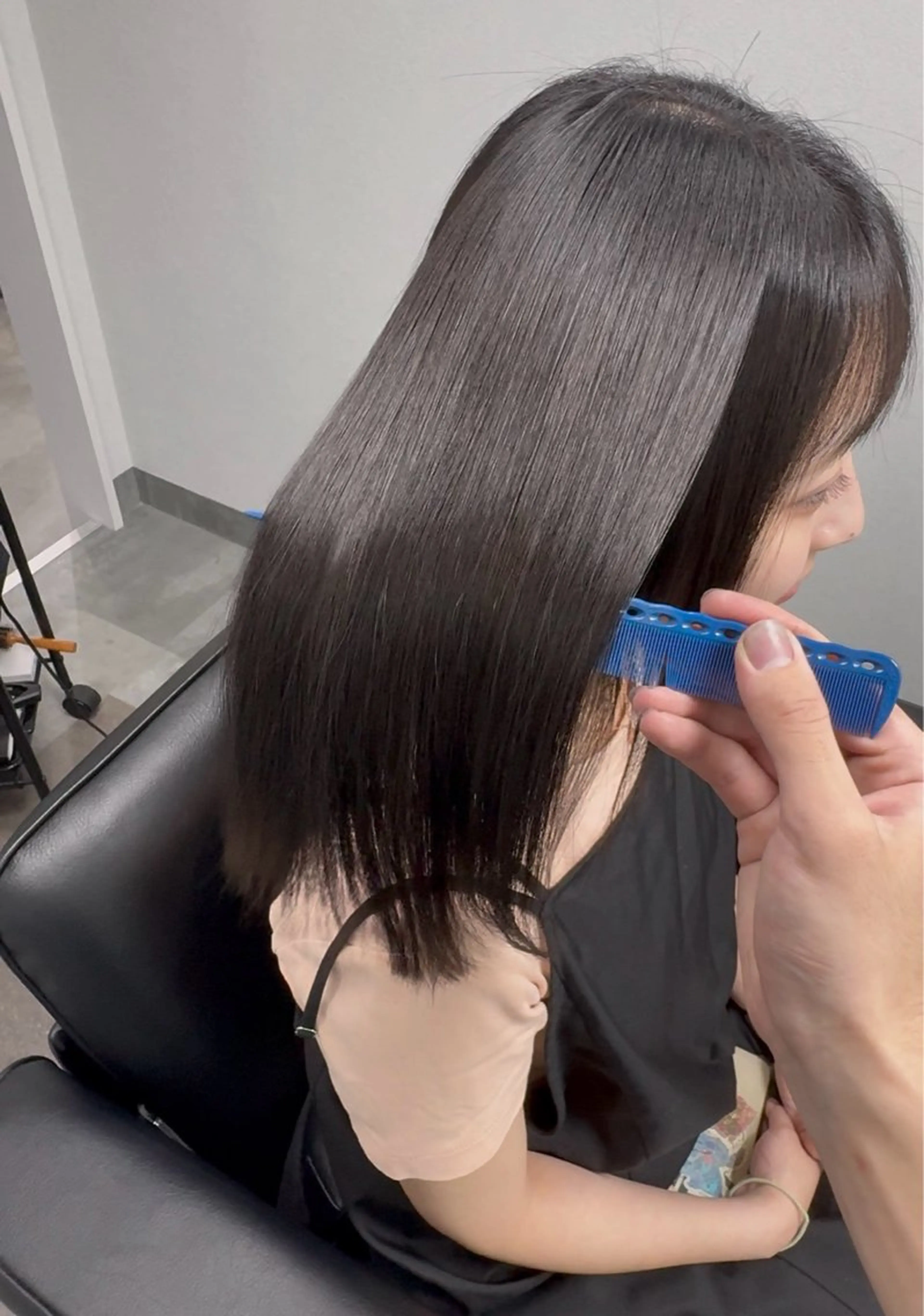 【平日限定★先着限定10名】カット+髪質改善カラー+髪質改善メテオTRの写真