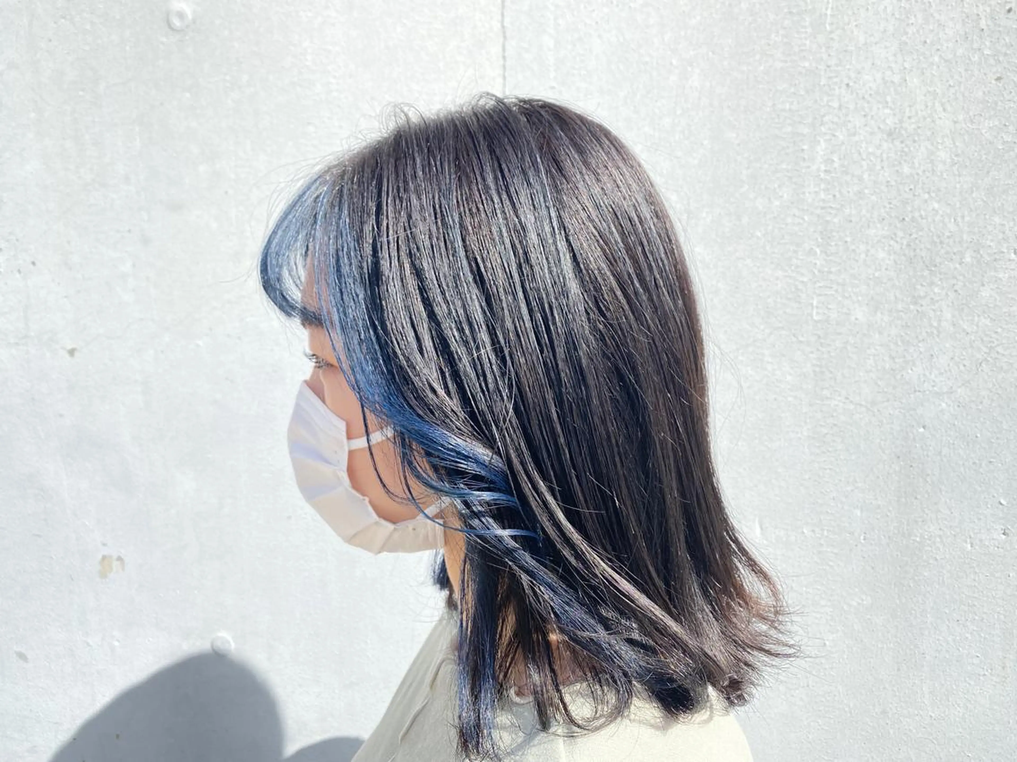 ミディアム Maison 寺尾拓朗のヘアスタイル