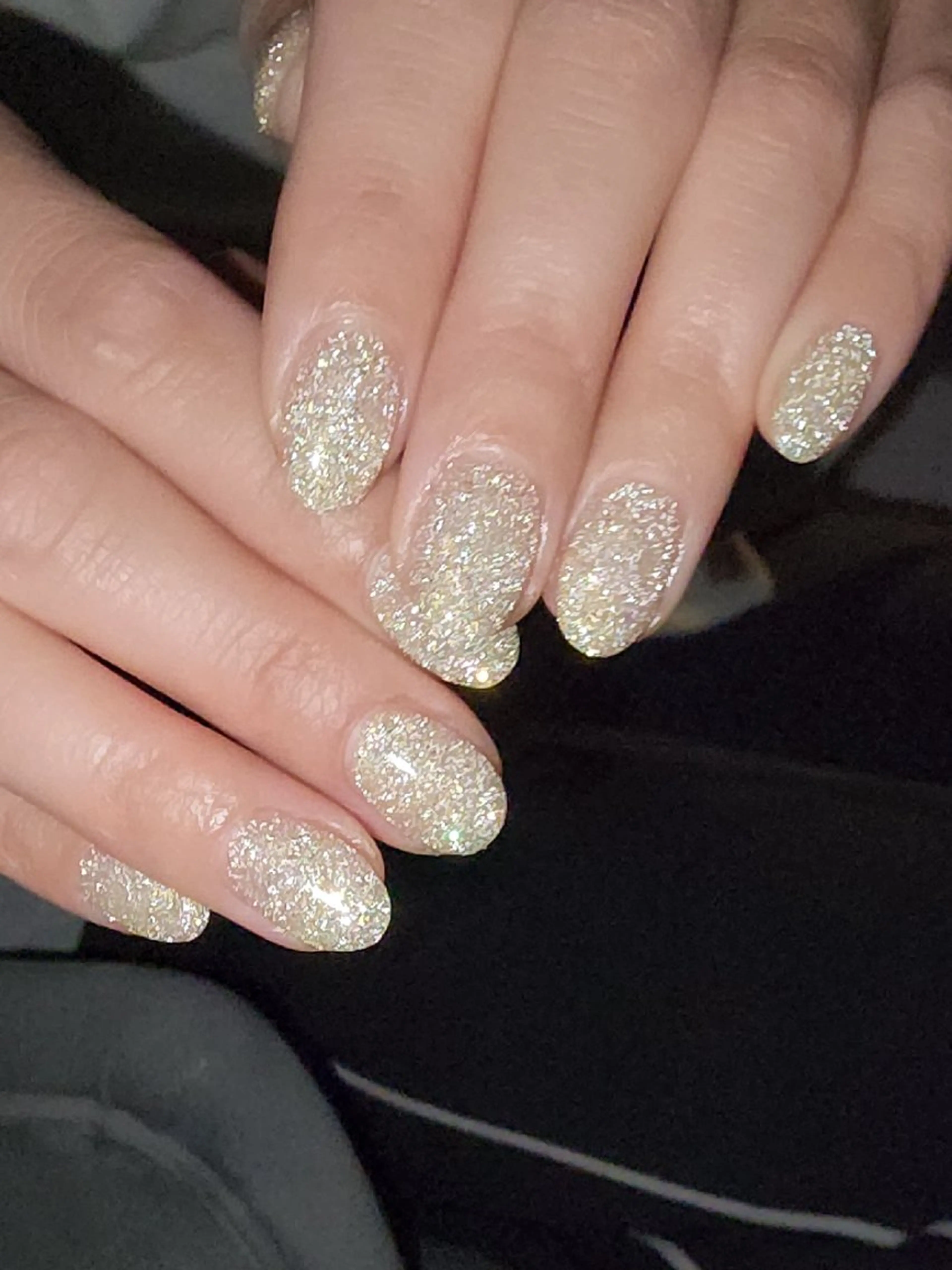 ネイル フラッシュネイル 黄色 ハンドネイル ConneQt所属・ETHOSENSE. kimikaのネイルデザイン