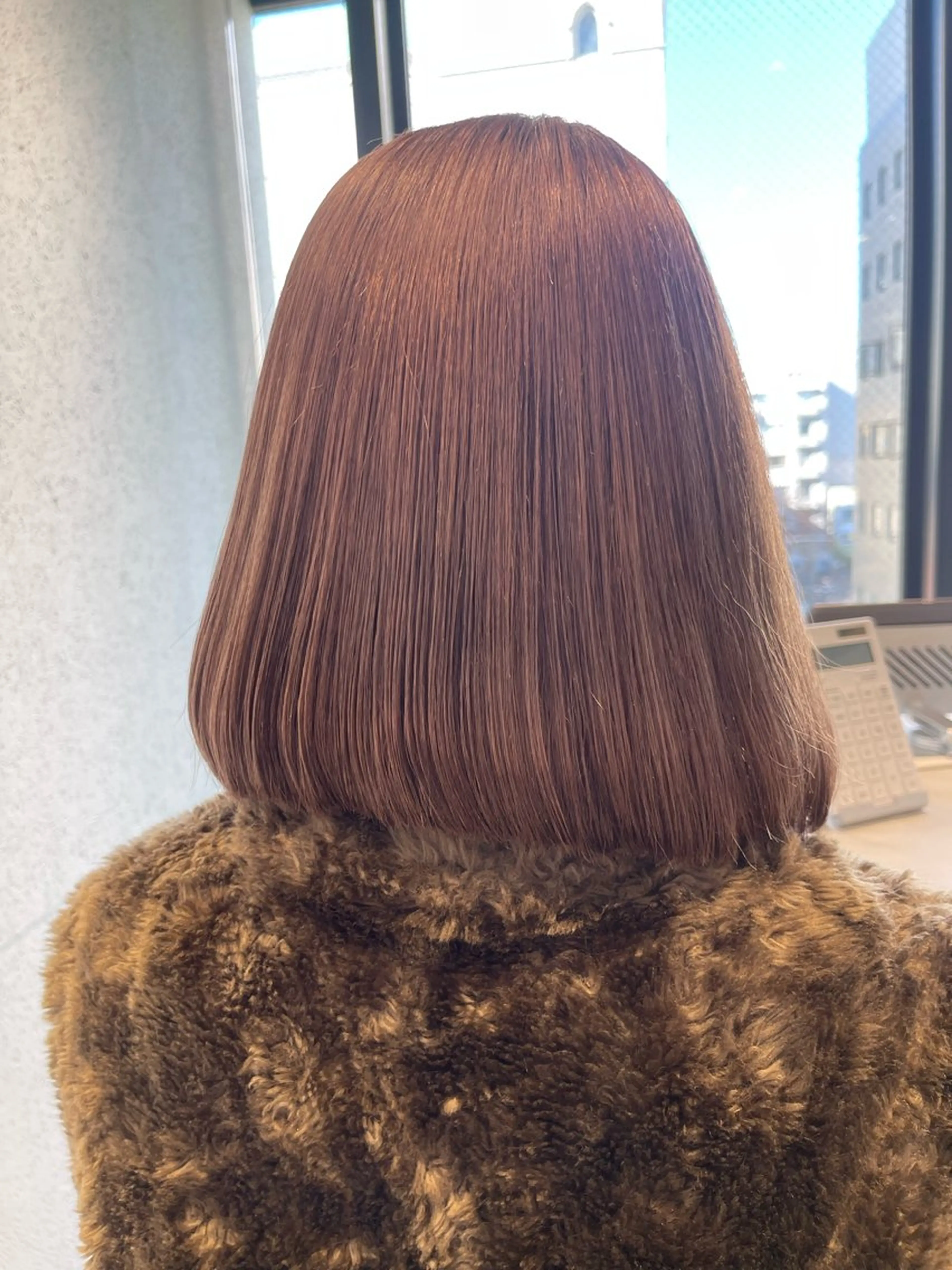 ミディアム By THE CALLiiiNG【バイコーリング】所属・広島:ミルキーカラー tsumaのヘアスタイル